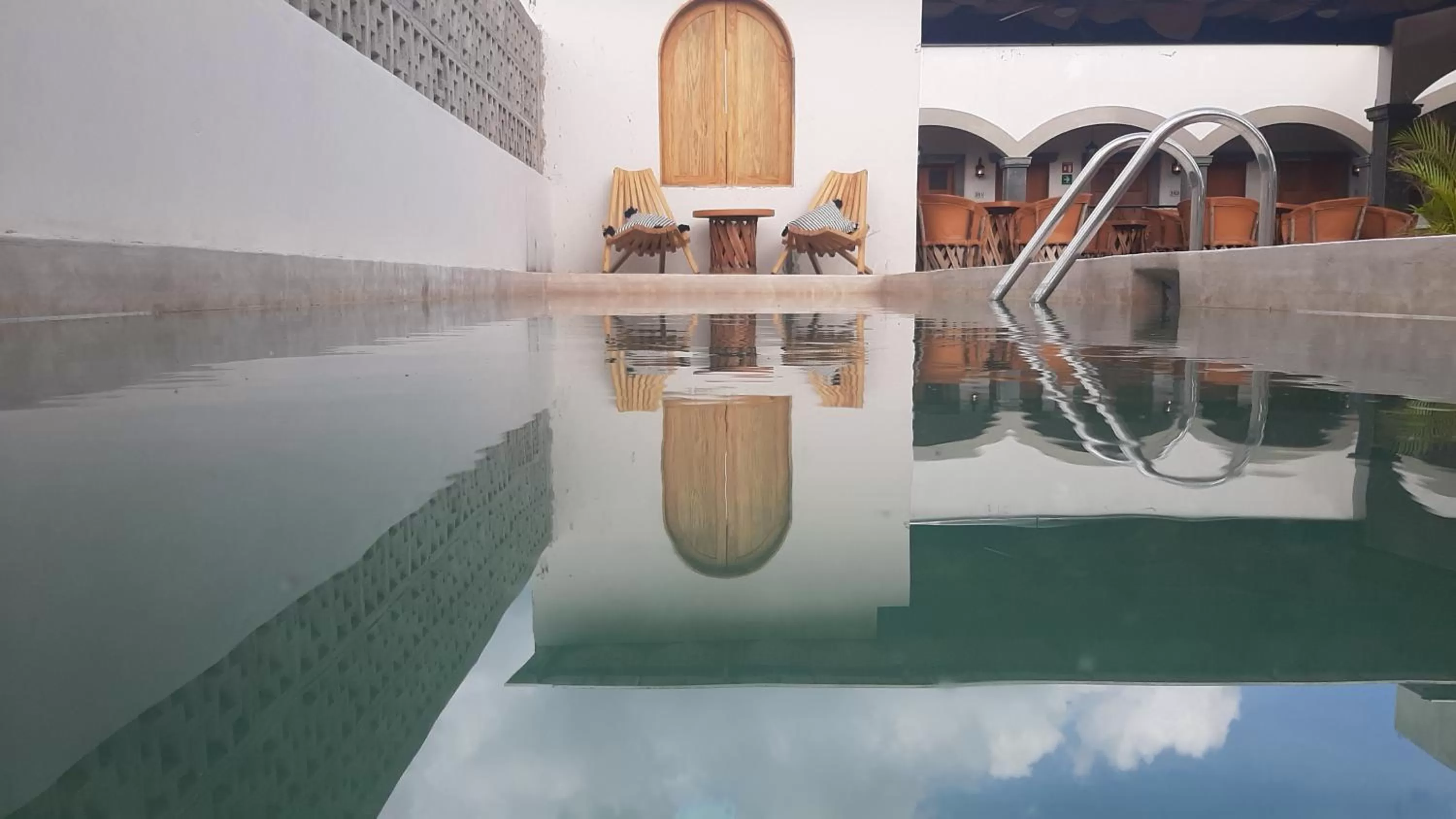 Swimming pool in Puerta San Pedro