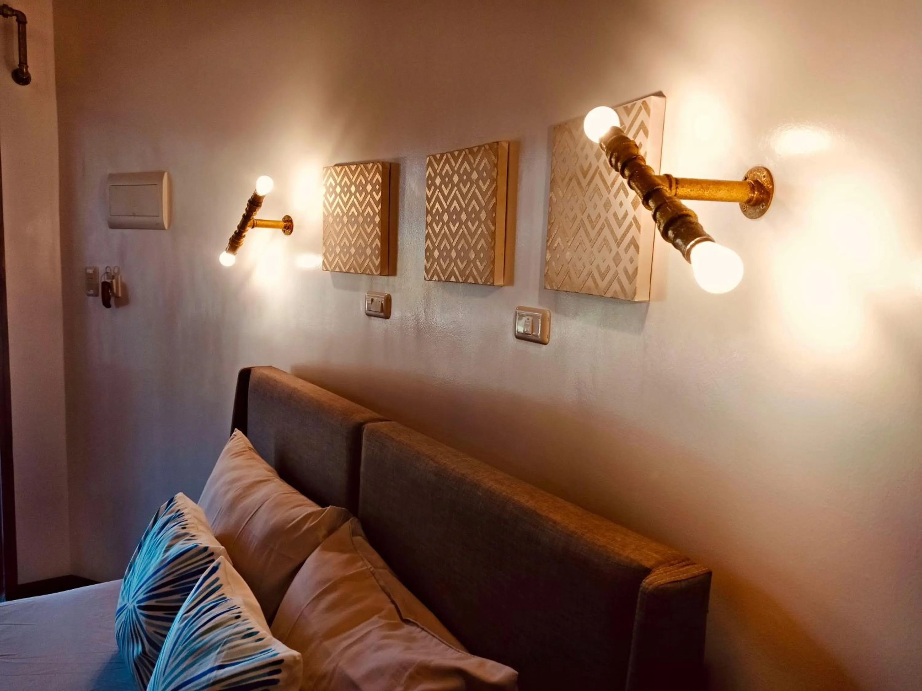 Decorative detail in White Chocolate Hills Resort