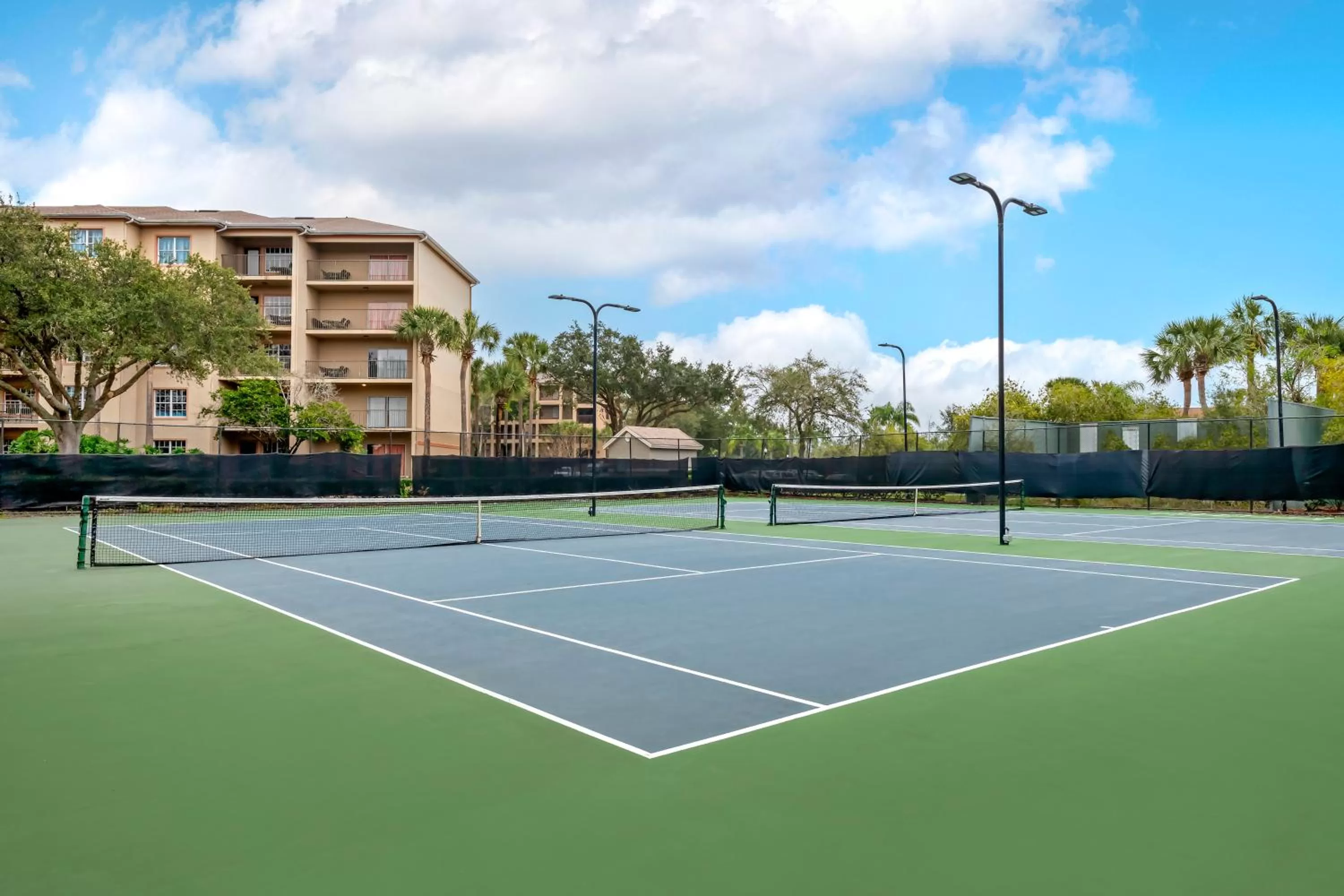 Tennis court, Tennis/Squash in Liki Tiki Village