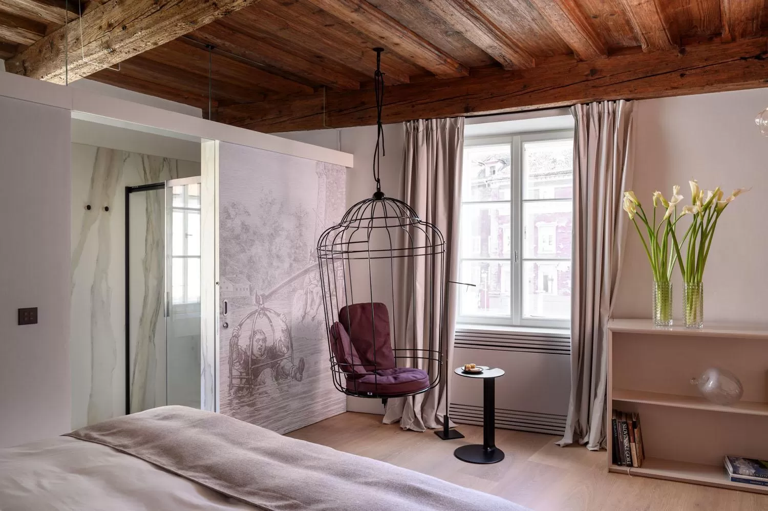 Photo of the whole room, Bed in Zlata Ladjica Boutique Hotel