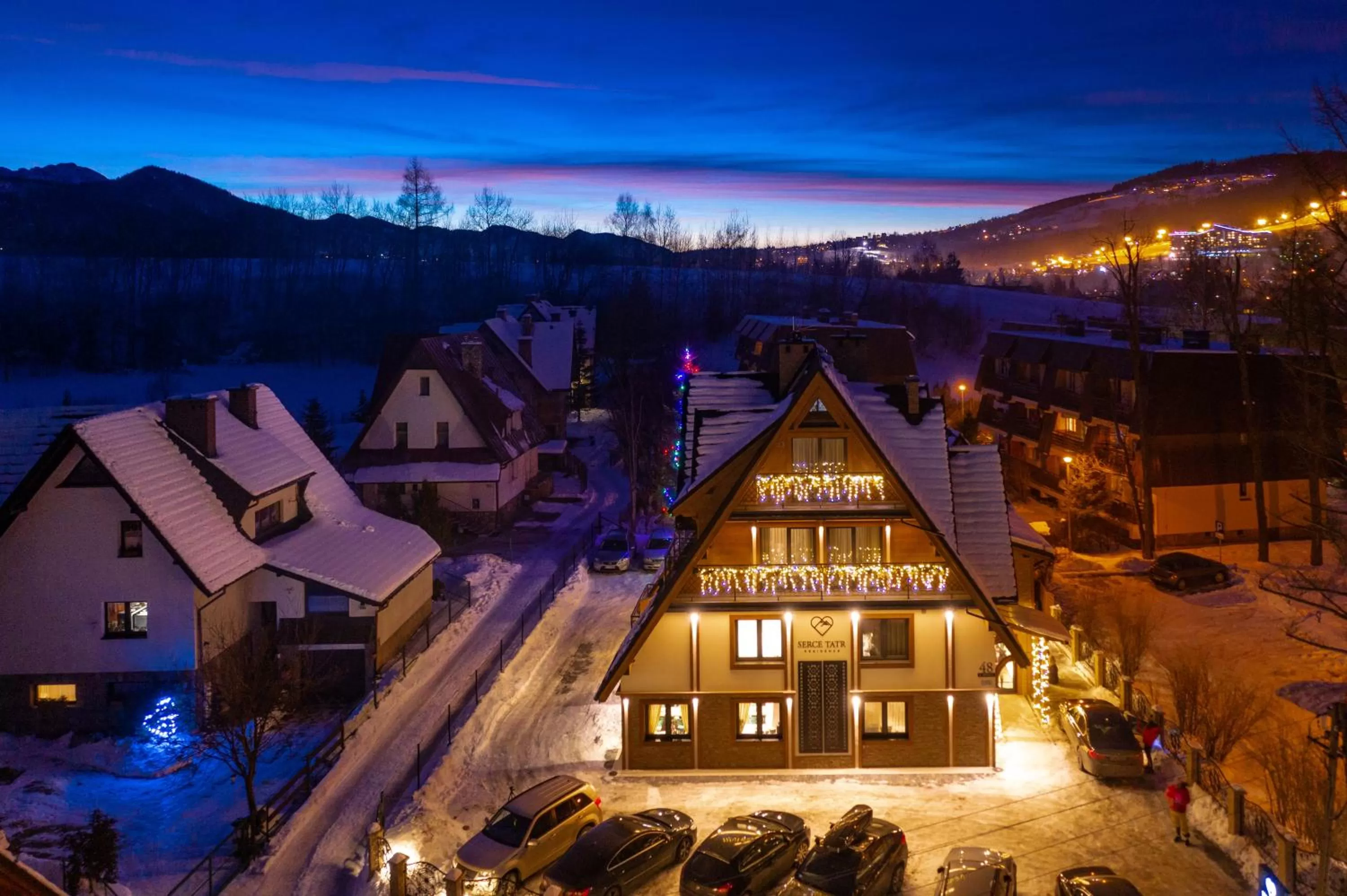 Property building in Serce Tatr Residence Zakopane - blisko Krupówek