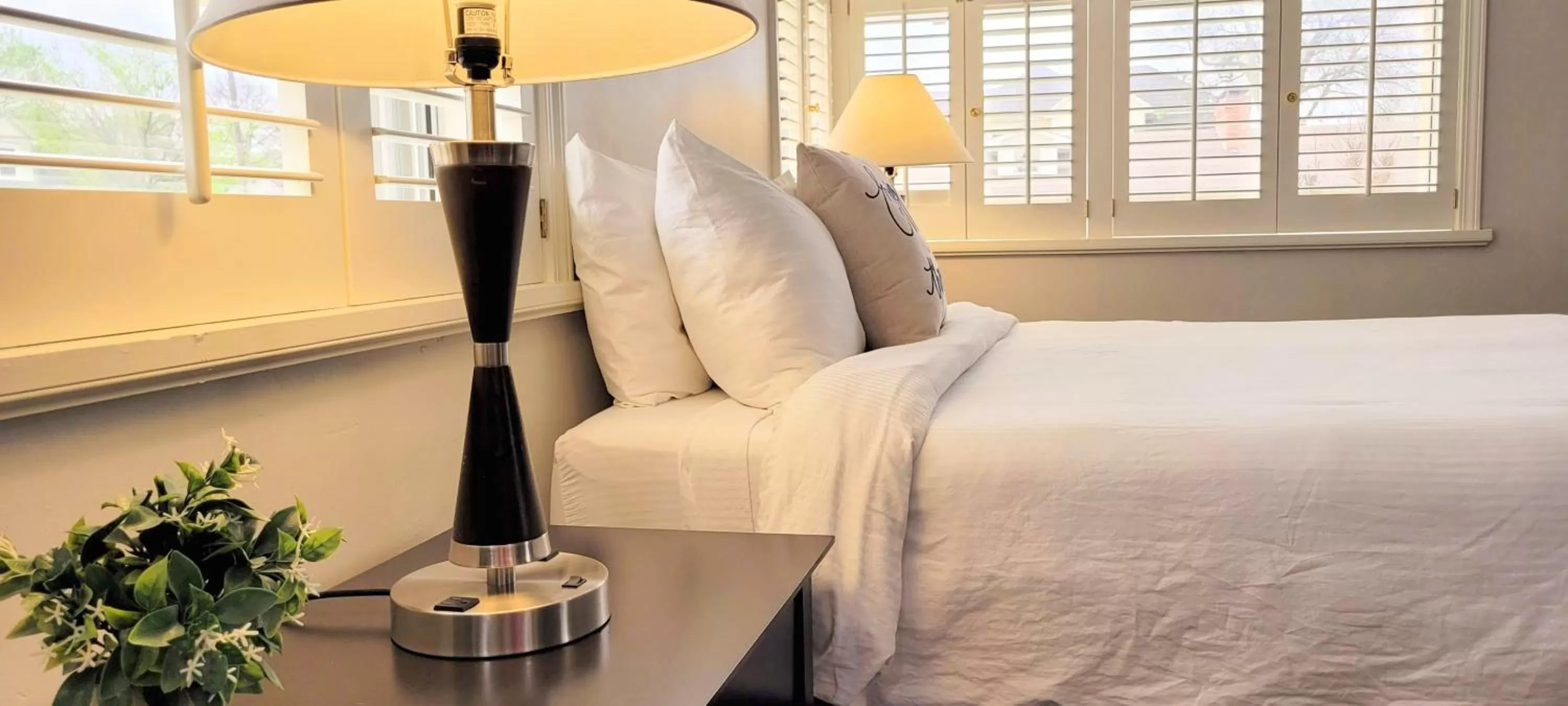 Bed in Hotel Phillips