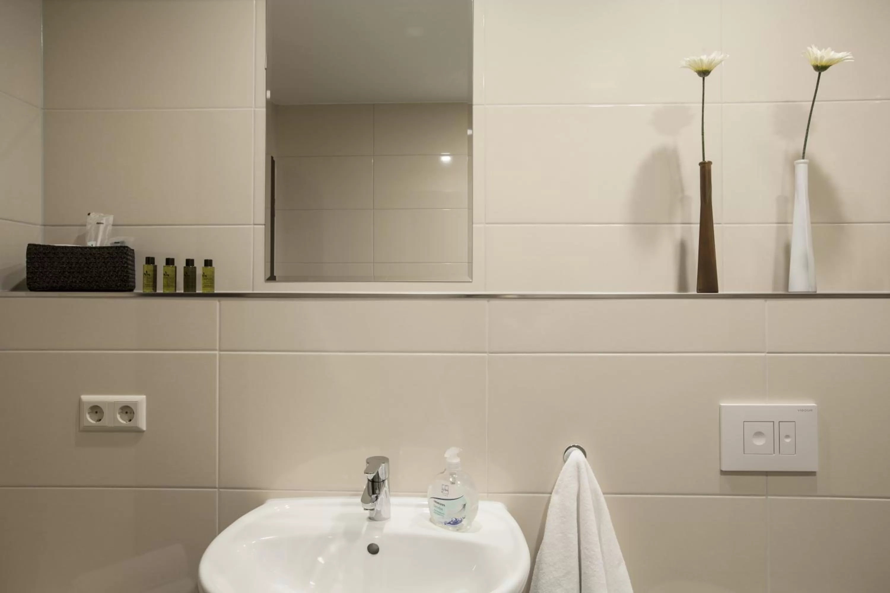 Bathroom in Aparthotel DeLuxe