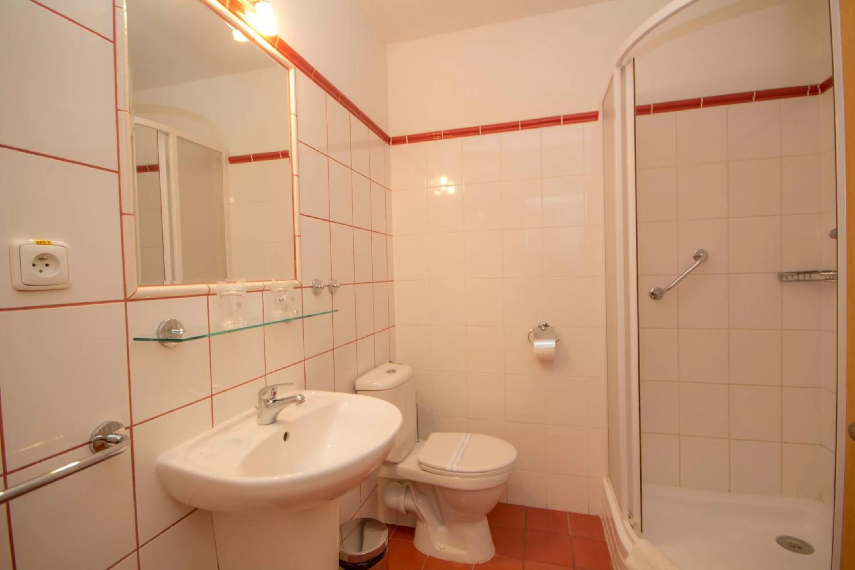 Bathroom in Hotel Maroli Mikulov