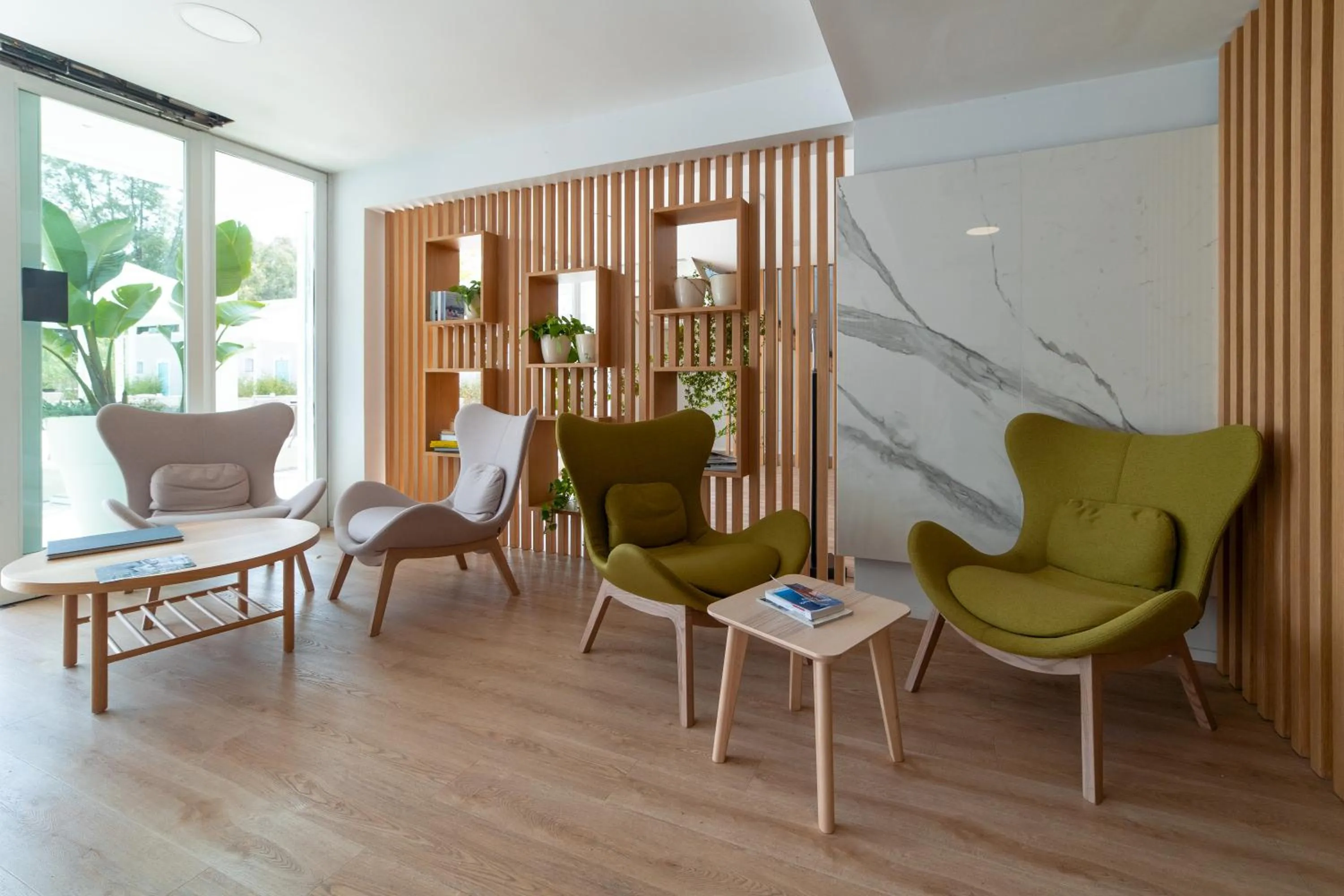 Lobby or reception in Plana Resort & SPA