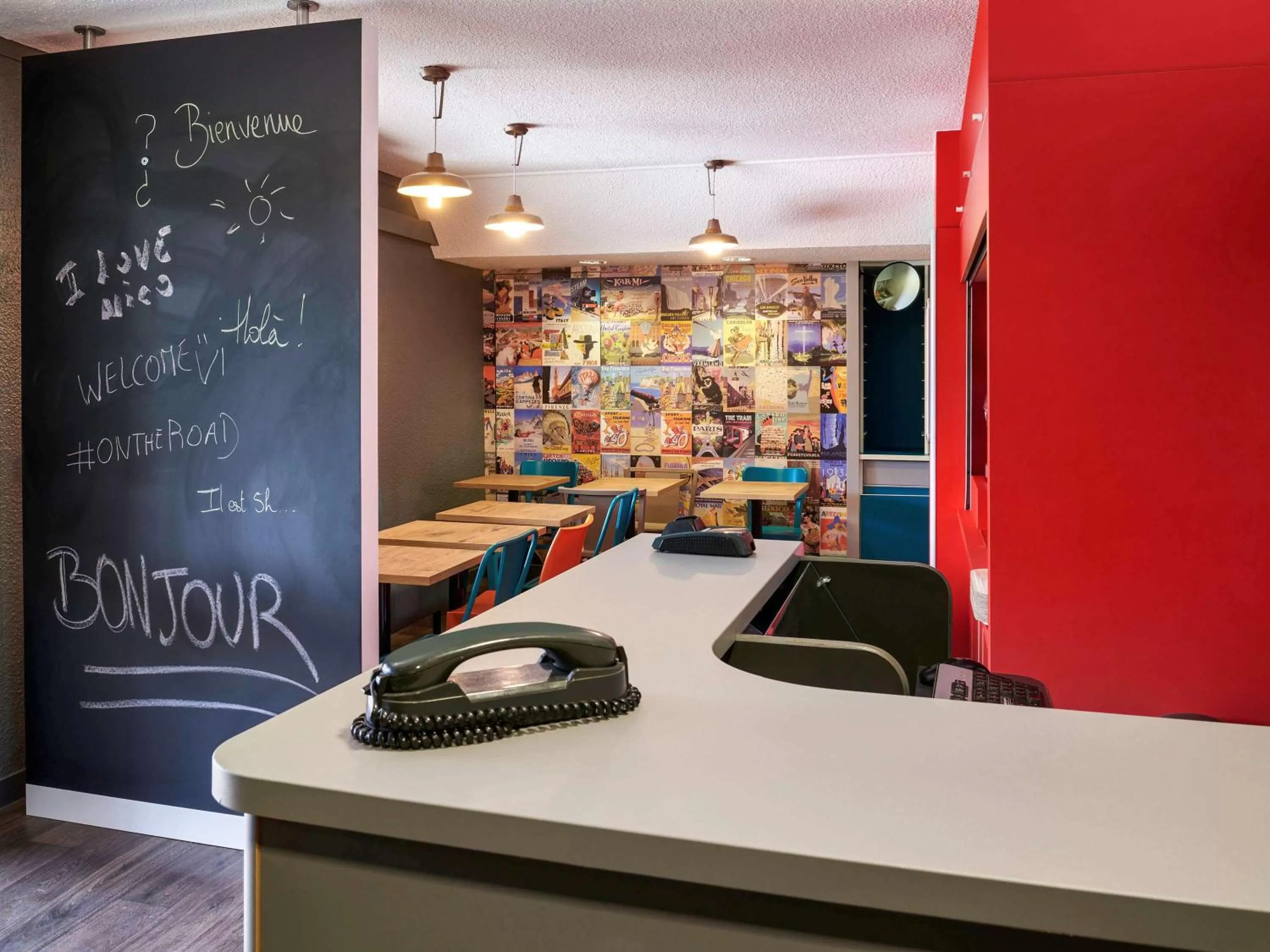 On site in HotelF1 Bourges Le Subdray