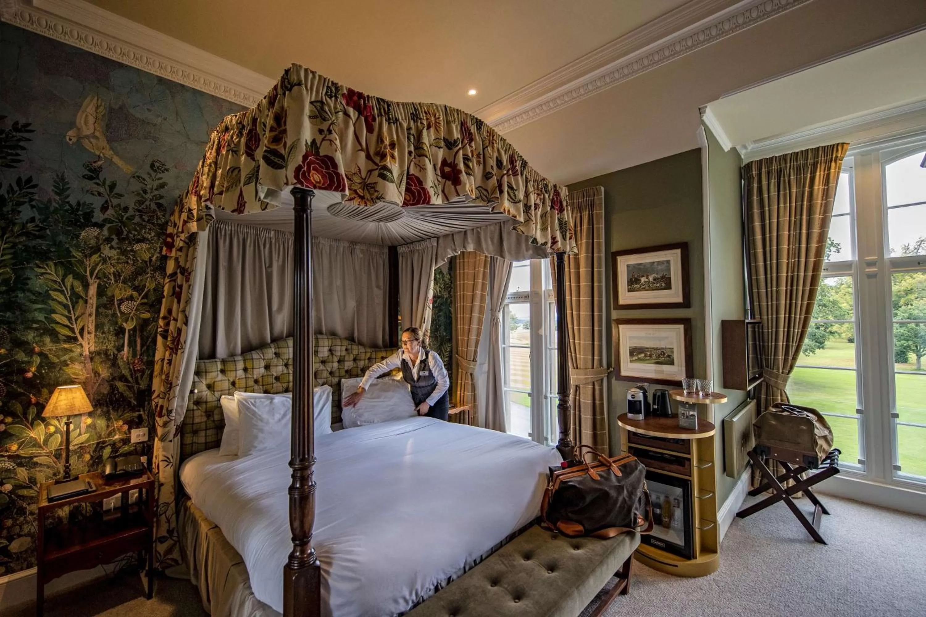Bedroom, Bed in SCHLOSS Roxburghe, part of Destination by Hyatt
