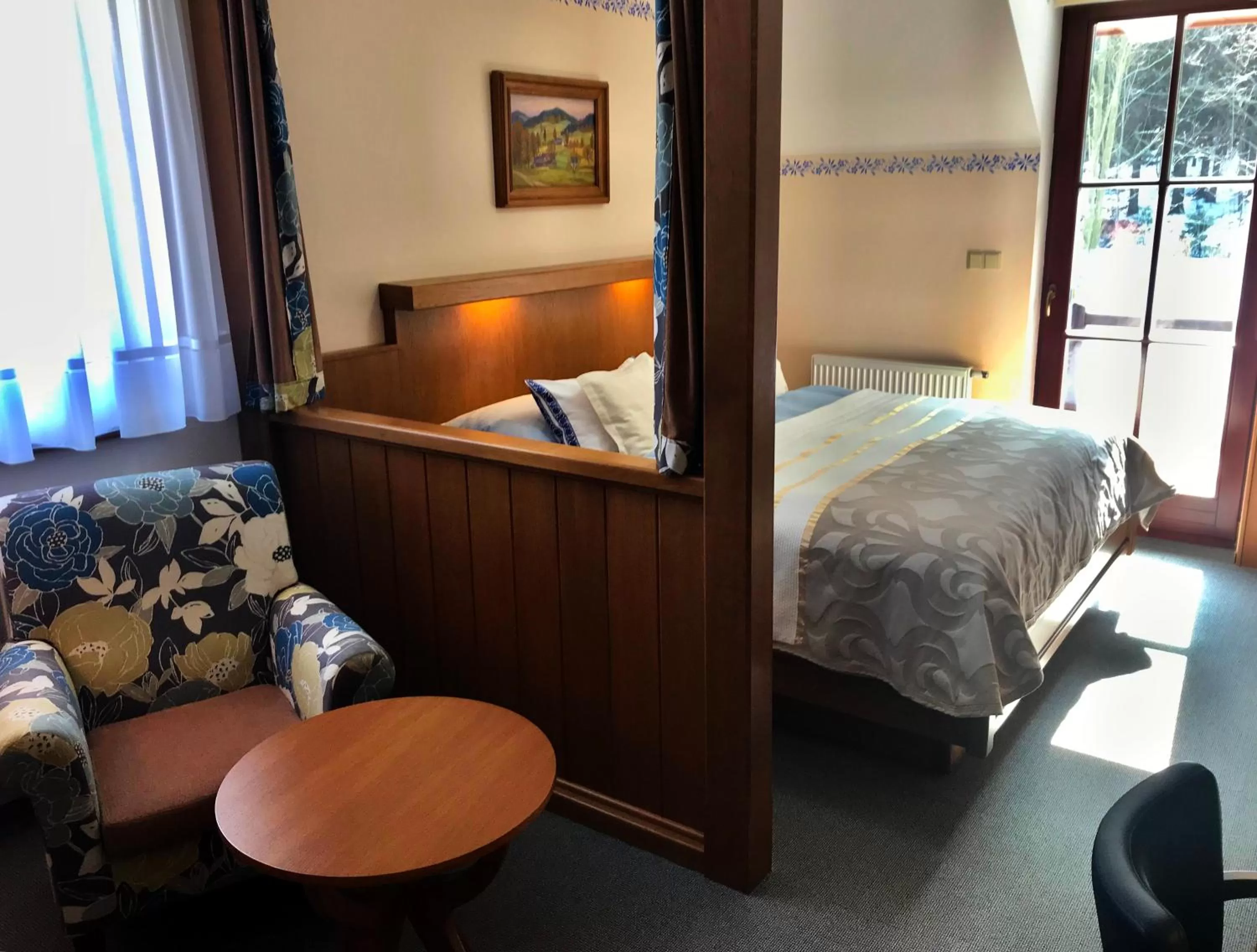 Bed in Hotel Na Dolině