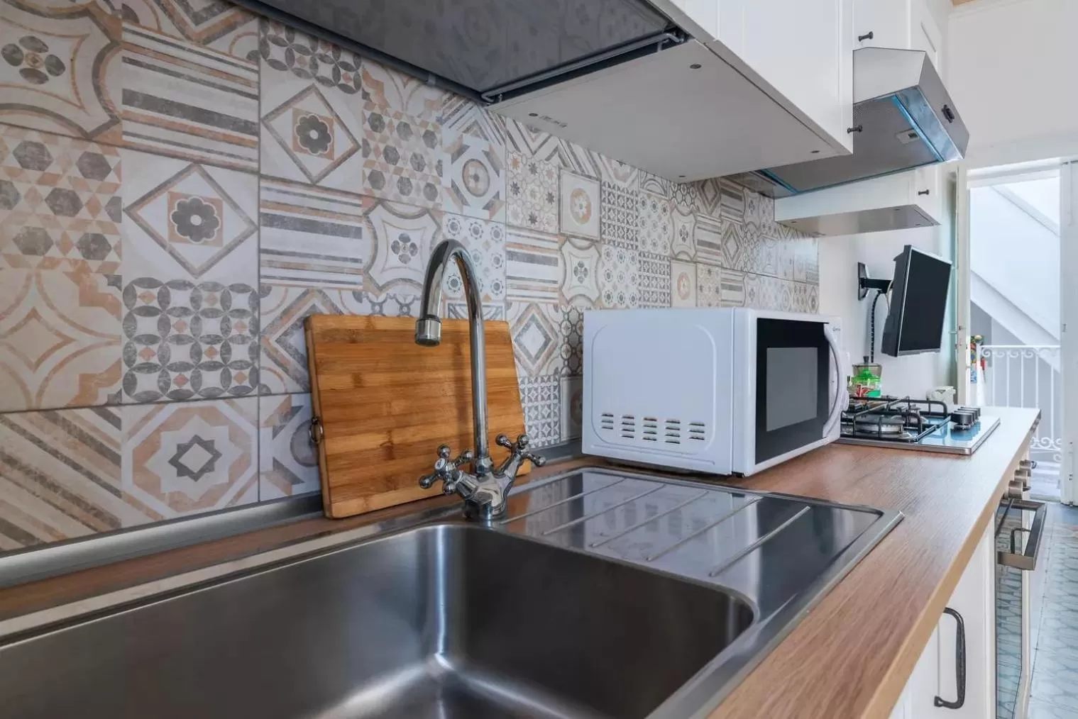 Kitchen or kitchenette in A'Storia