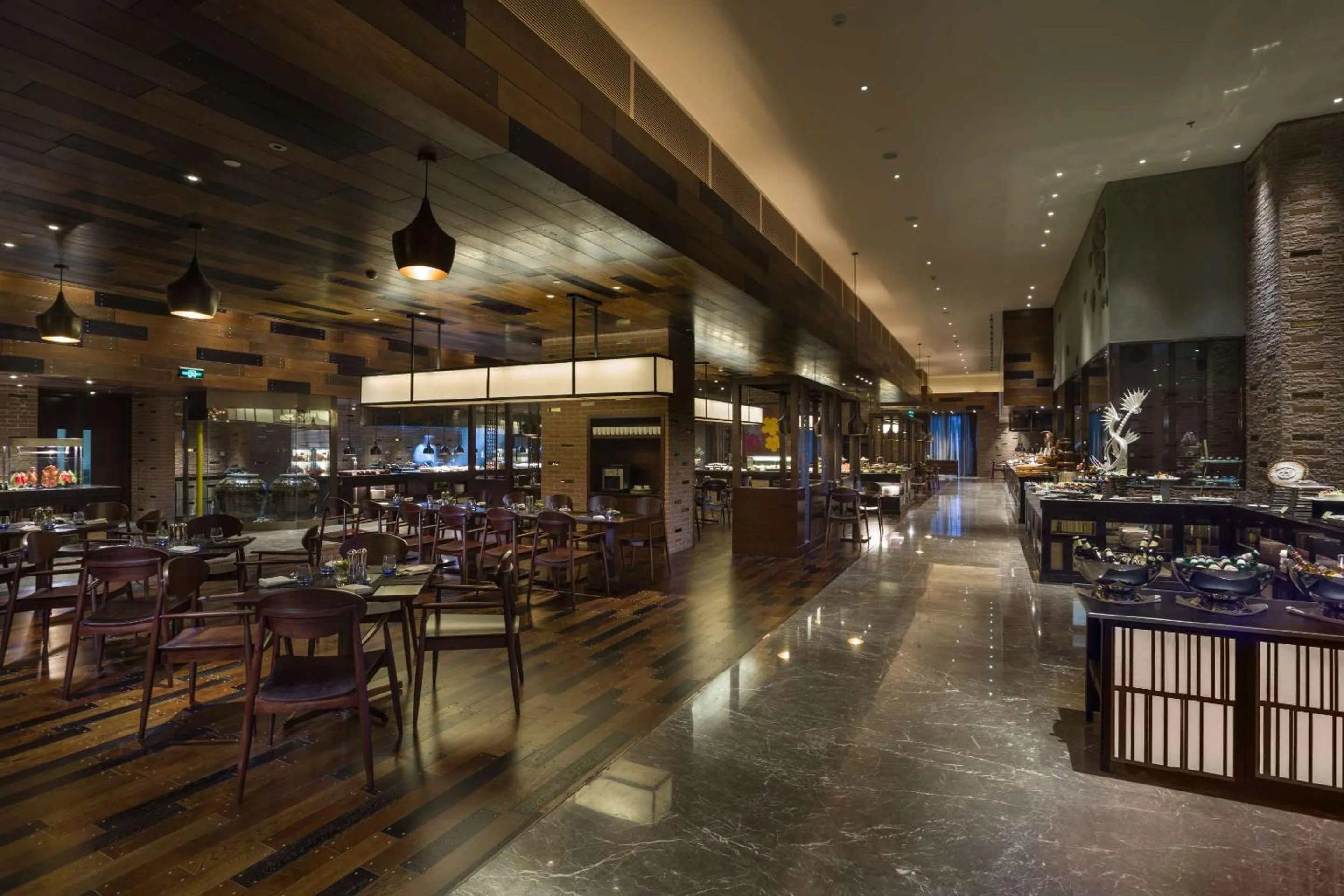 Restaurant/places to eat in Hilton Changzhou