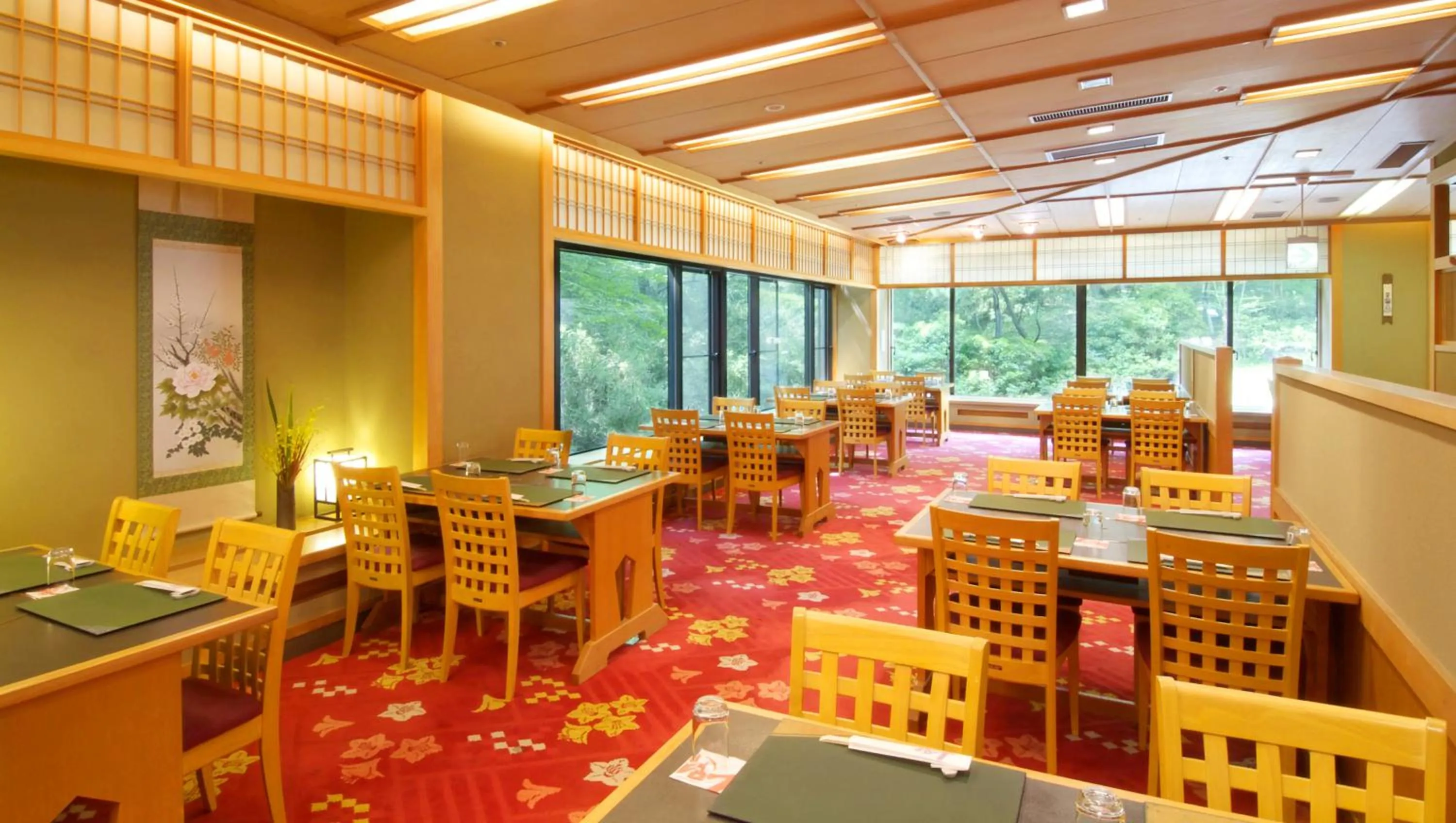 Restaurant/places to eat in Hotel Laforet Nasu