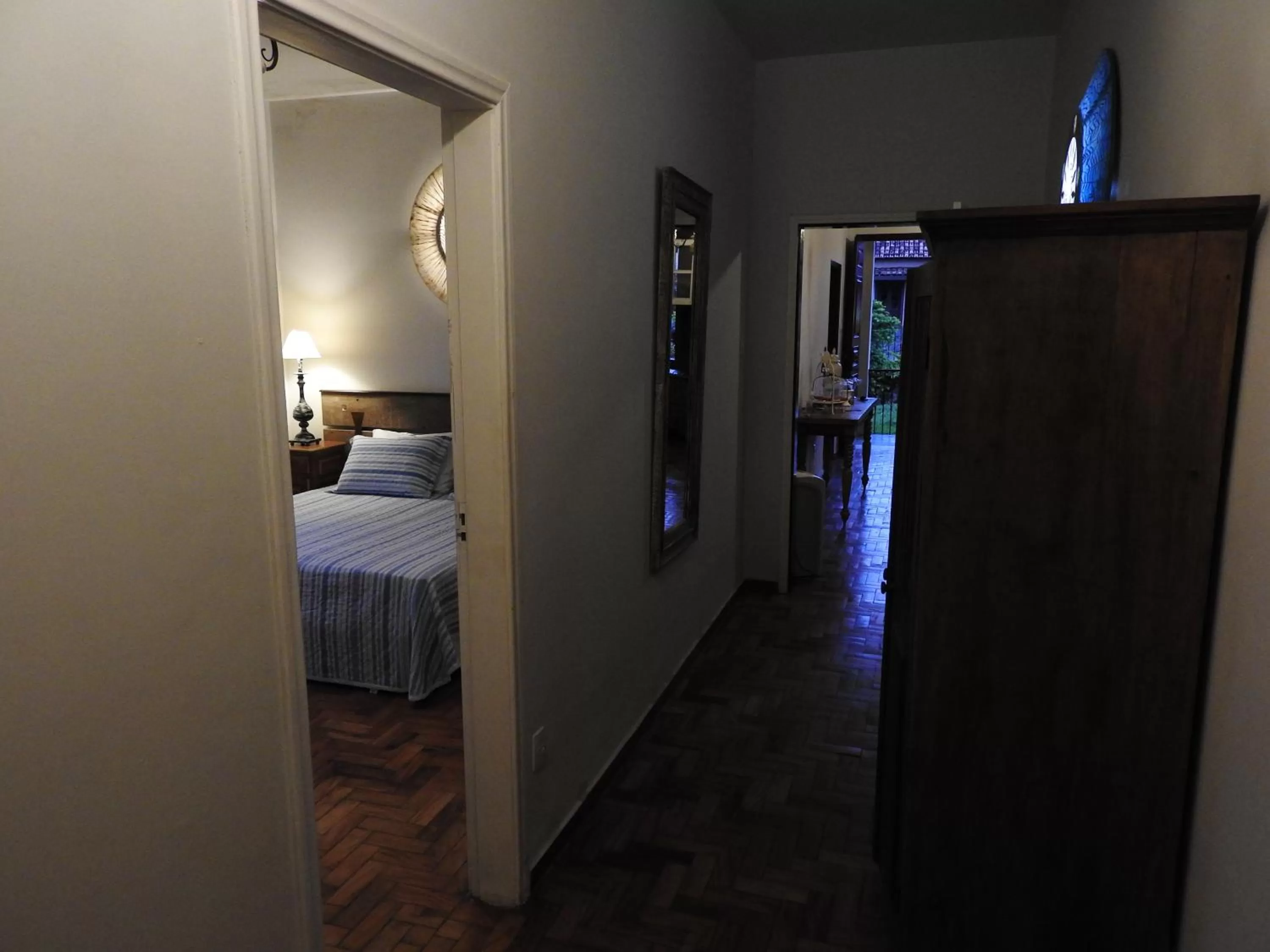 Bed in POUSADA CHARLOTTE