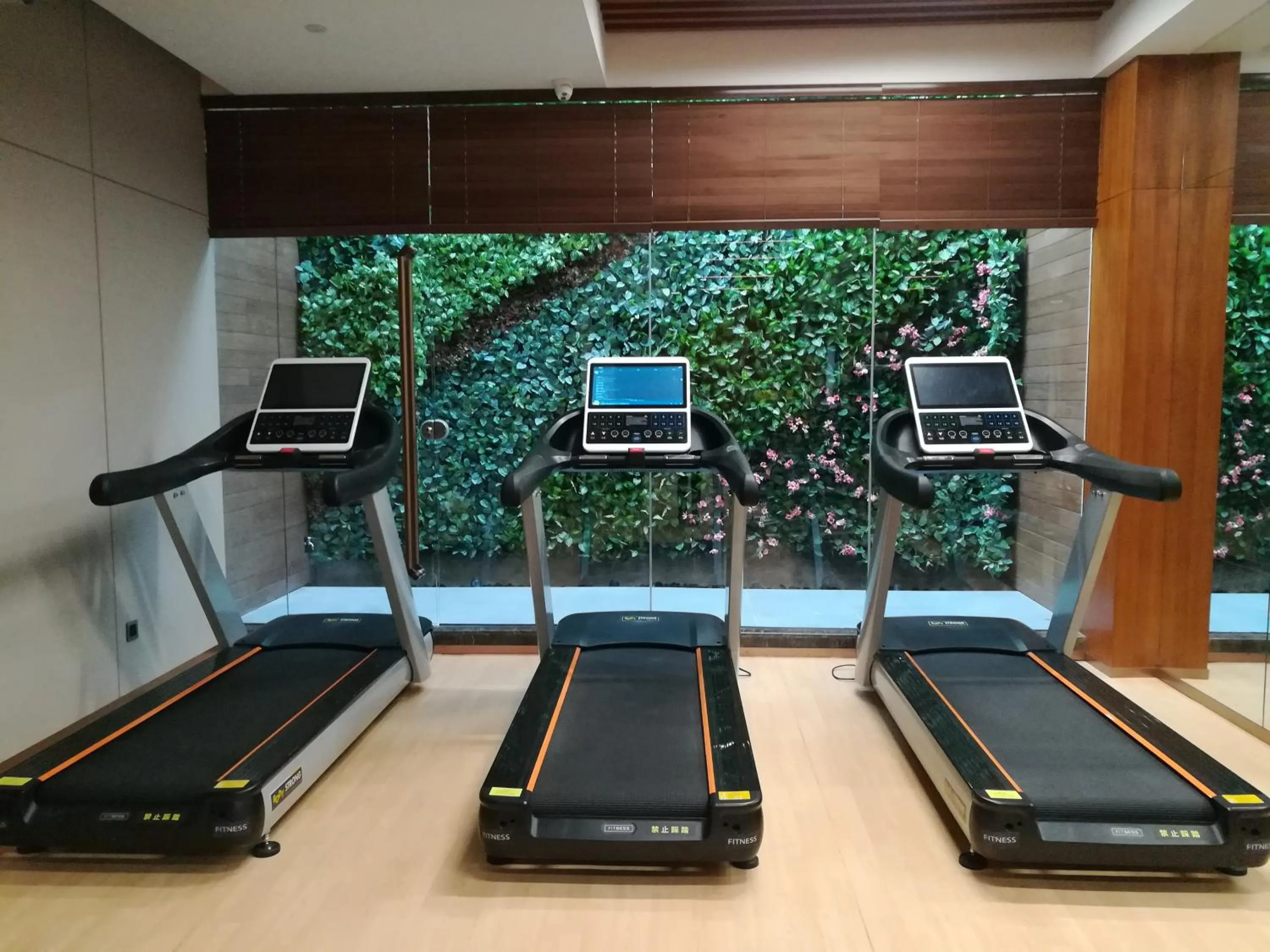 Fitness centre/facilities in Rongjiang Hotel