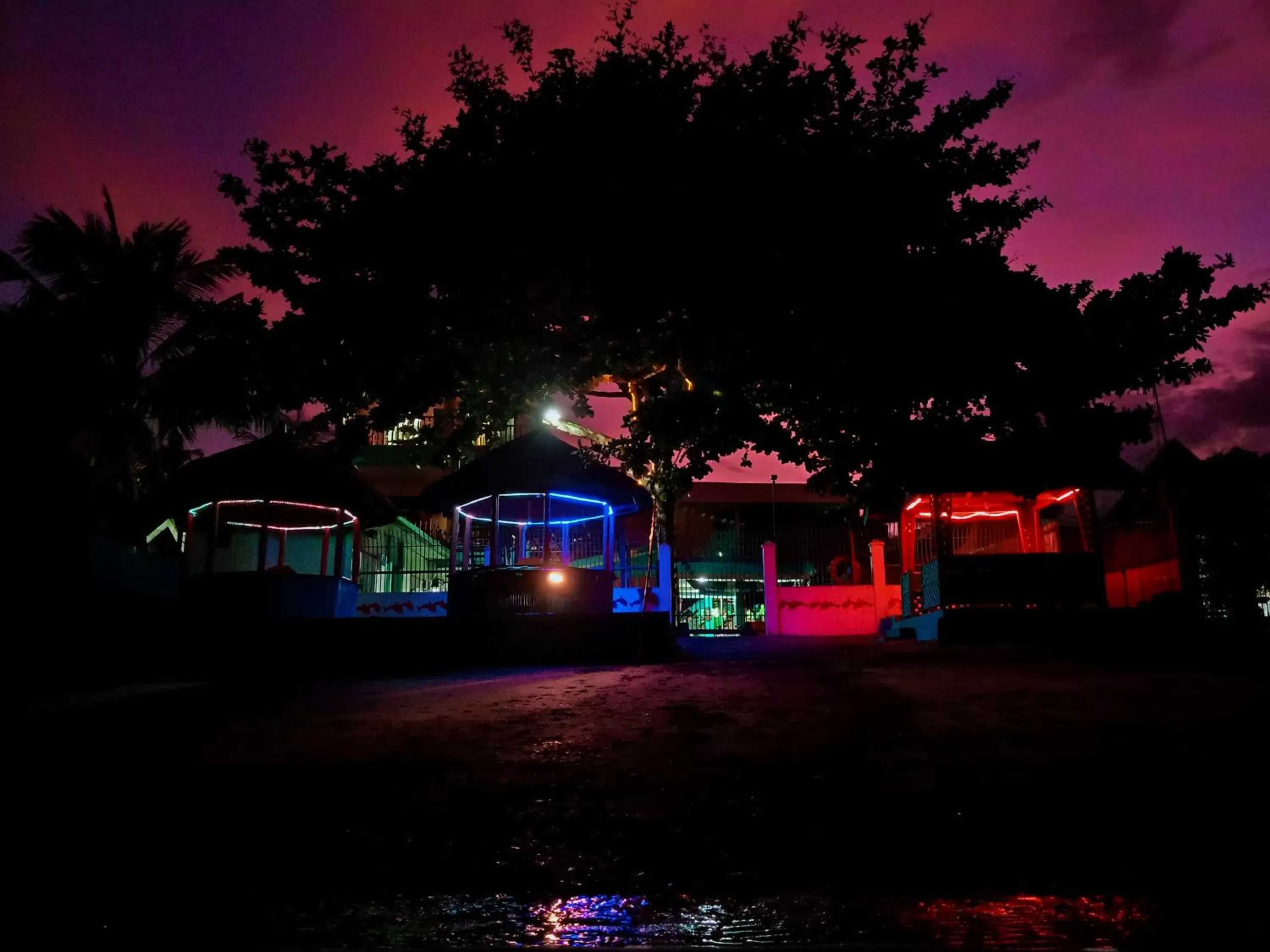 Sea view in SmallFry's Beach Resort