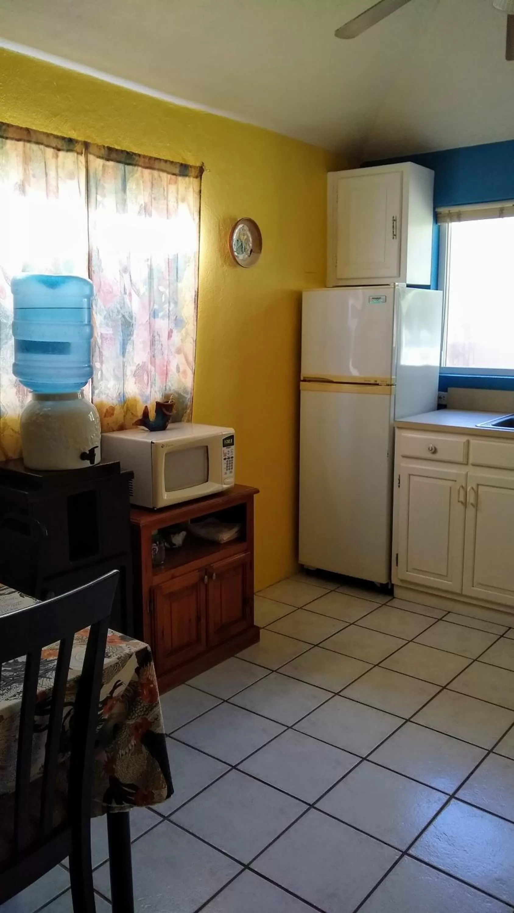 Kitchen or kitchenette in Coco Cabanas Loreto