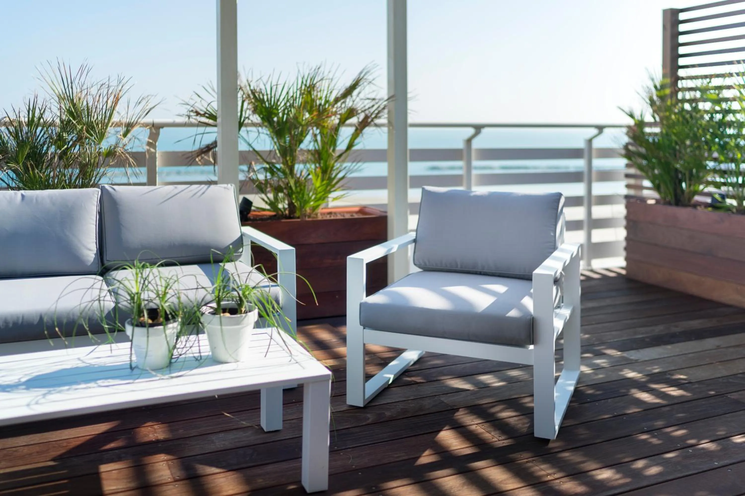 Sea view in Hotel LaMorosa