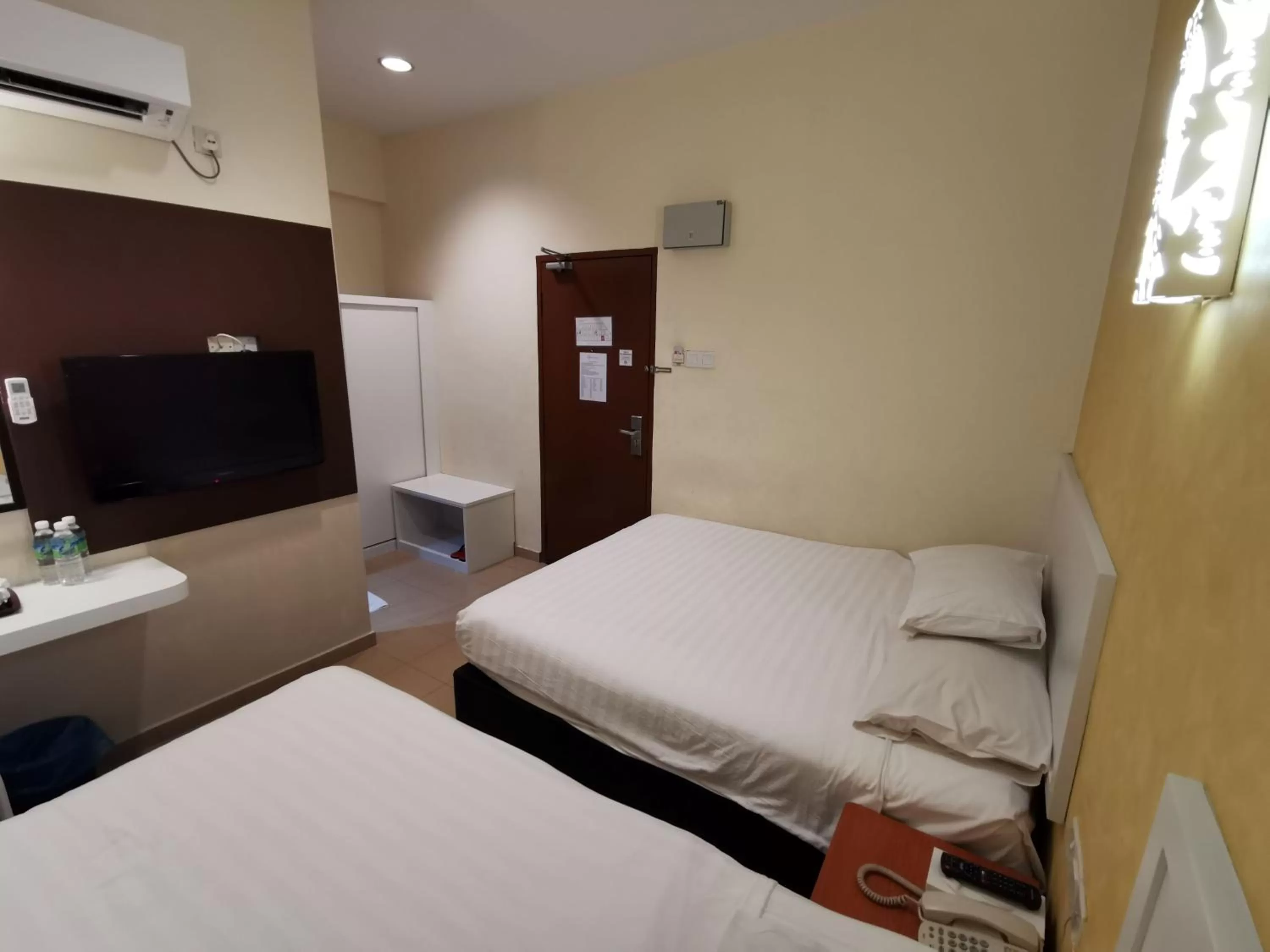 Bed in My Hotel Bukit Mertajam