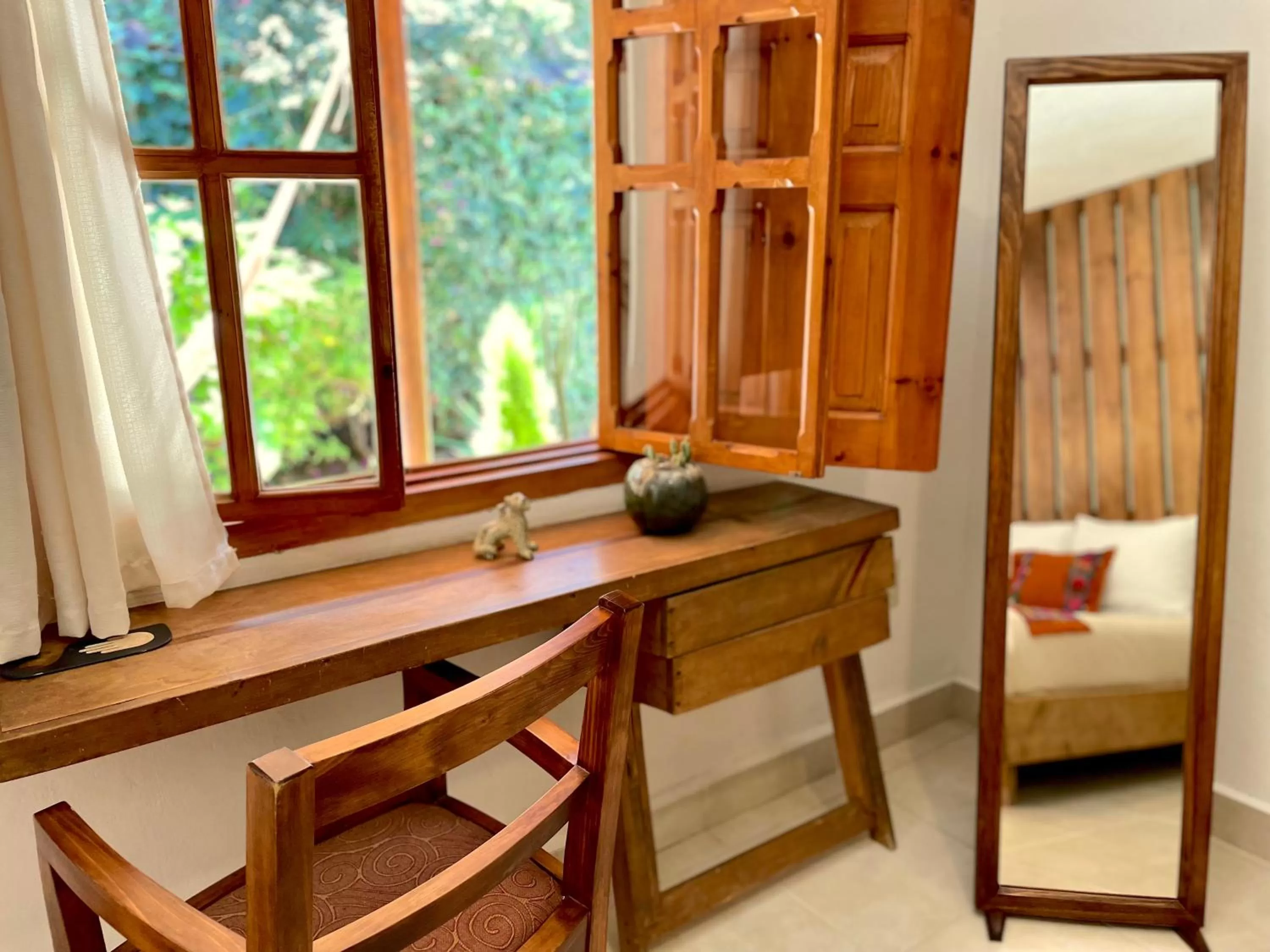 Patio in Hotel Casa Azabache