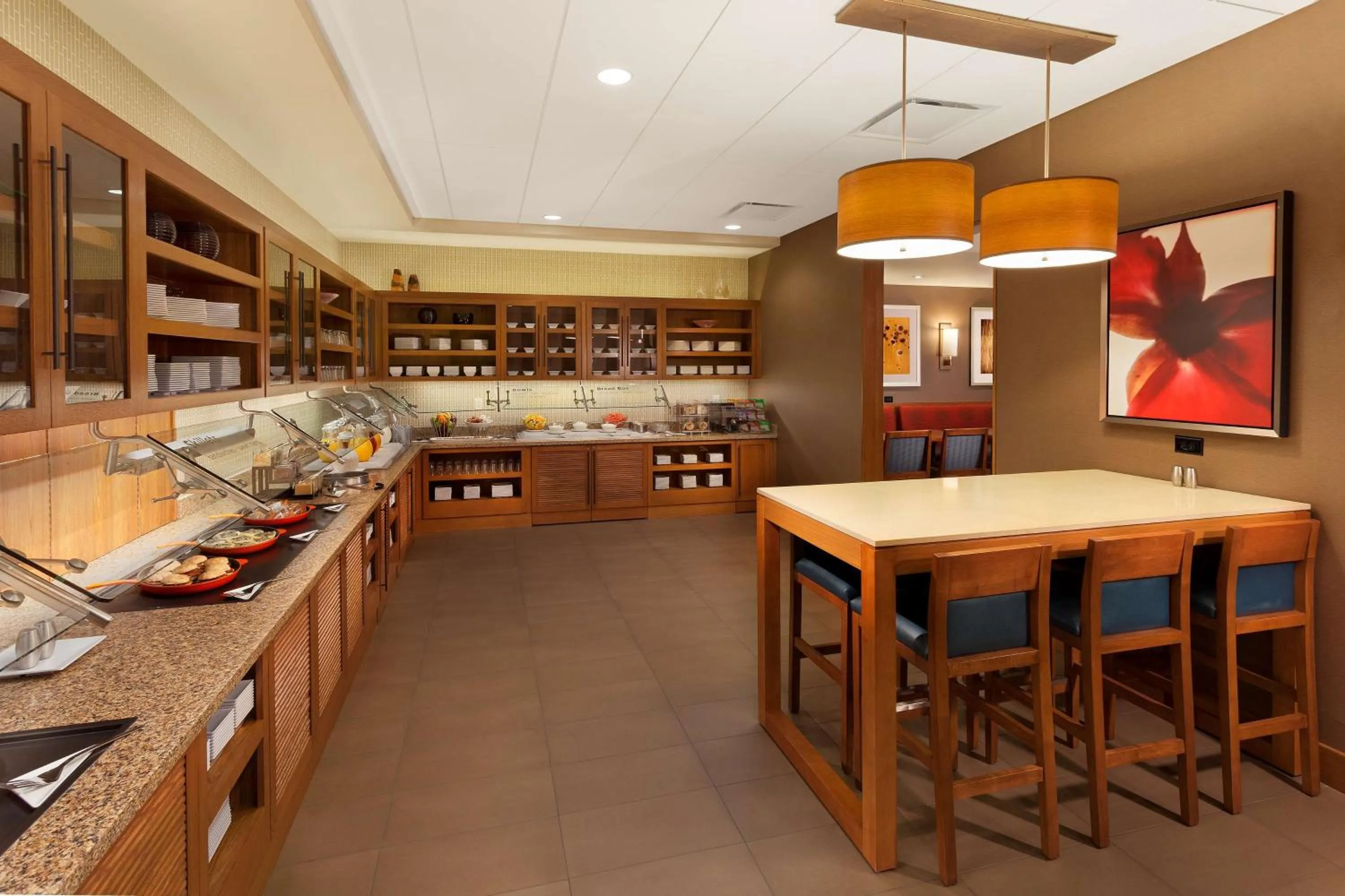 Restaurant/places to eat in Hyatt Place Austin Downtown