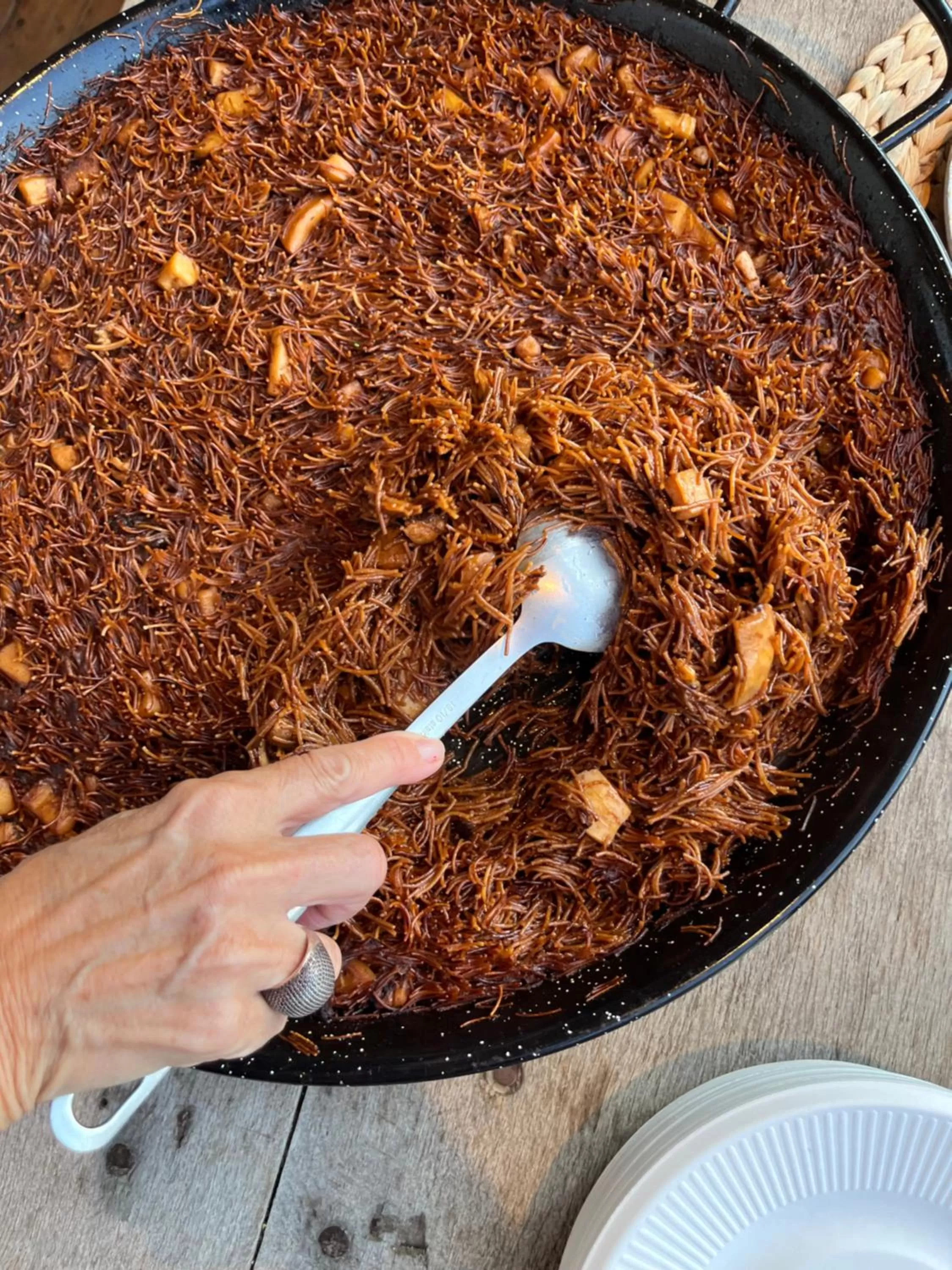 Restaurant/places to eat in Hostal de la Plaça - Hotel Boutique