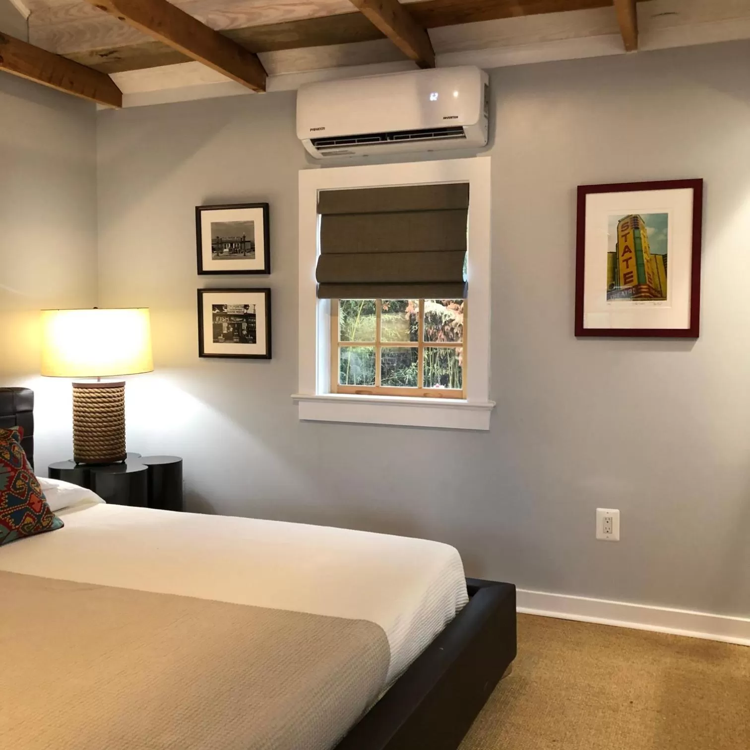 Bed in The Quarters at Pier450