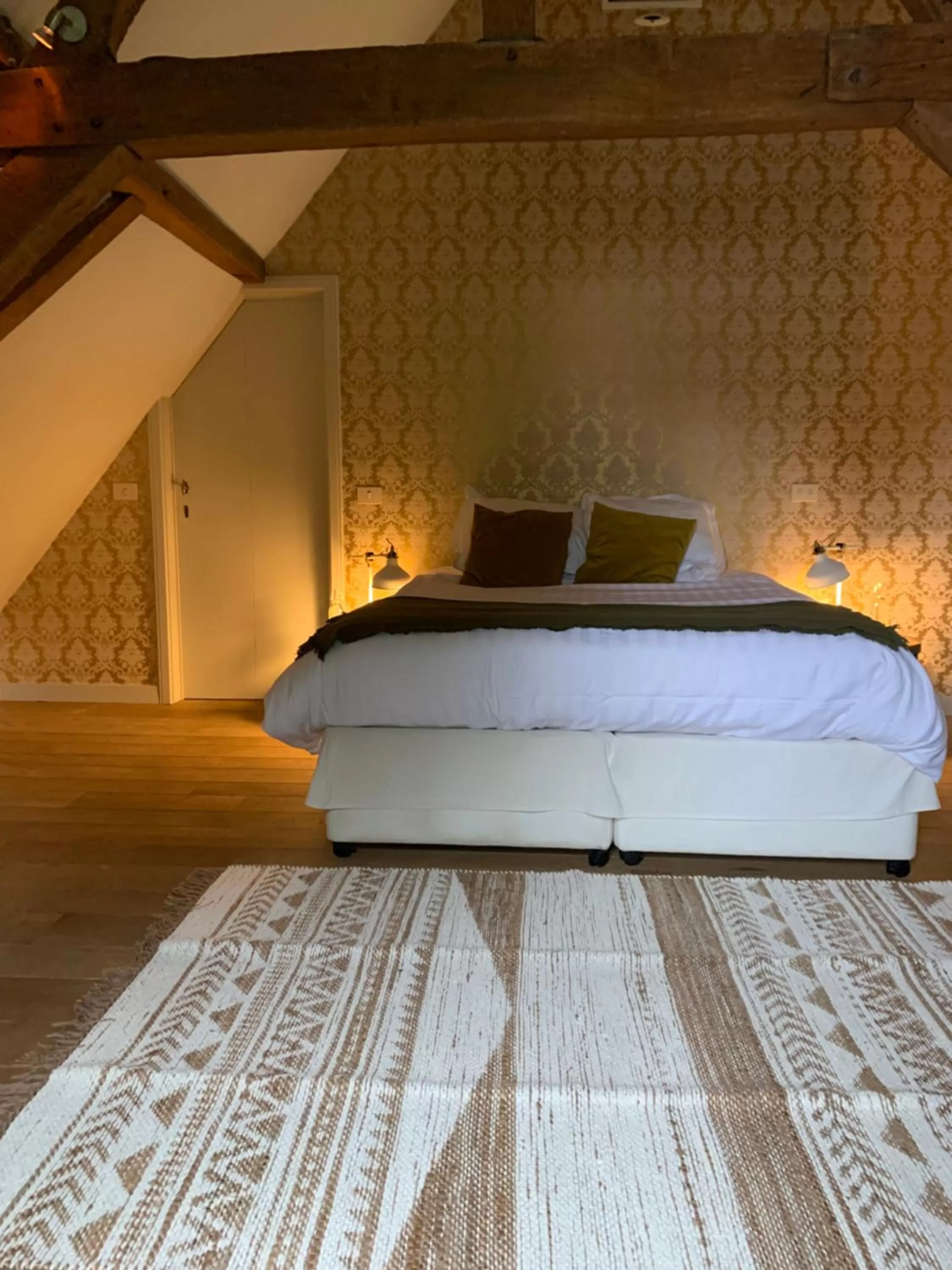 Bed in Hamiora wellness B&B