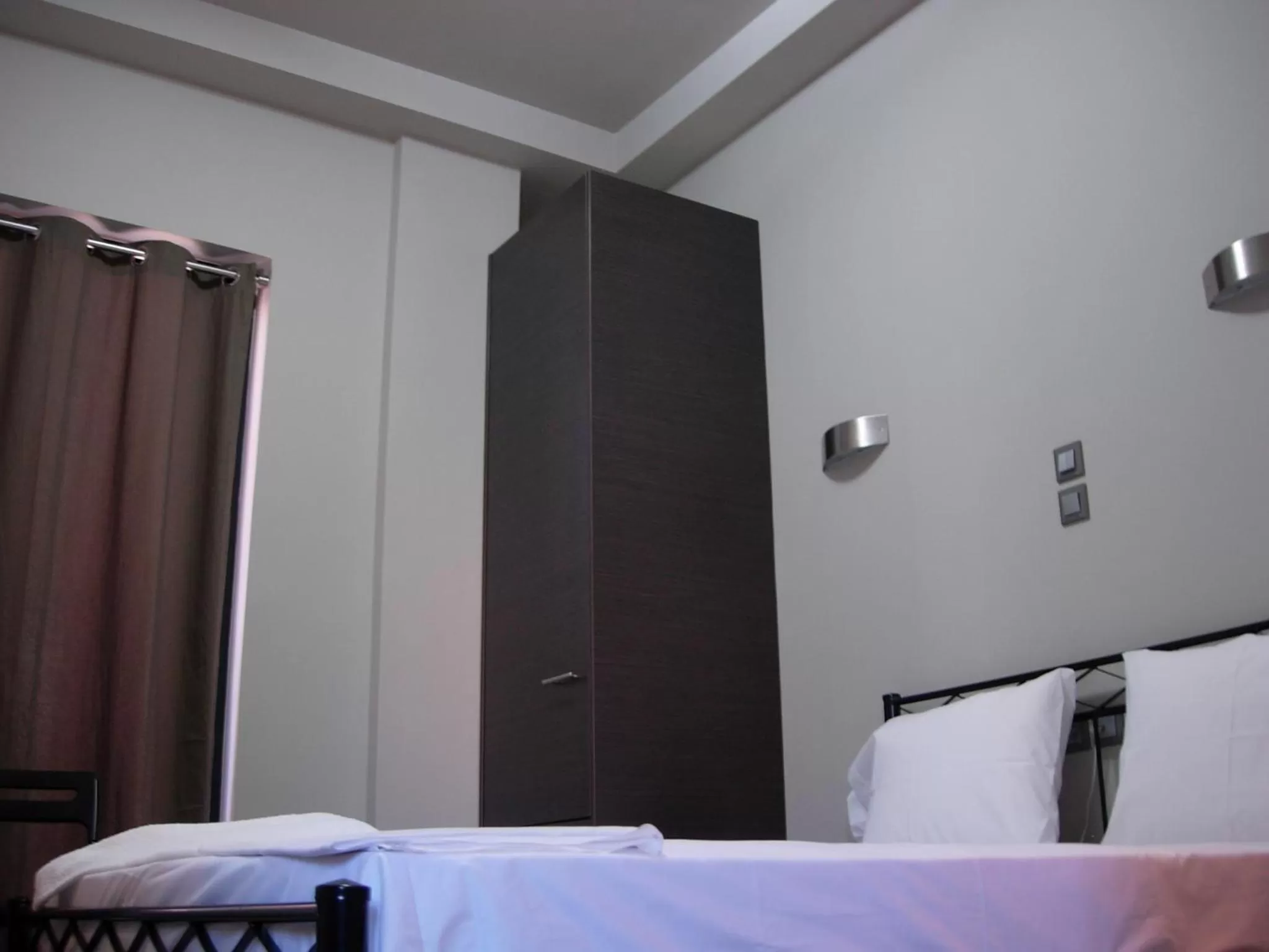 Bed in Argolis Hotel