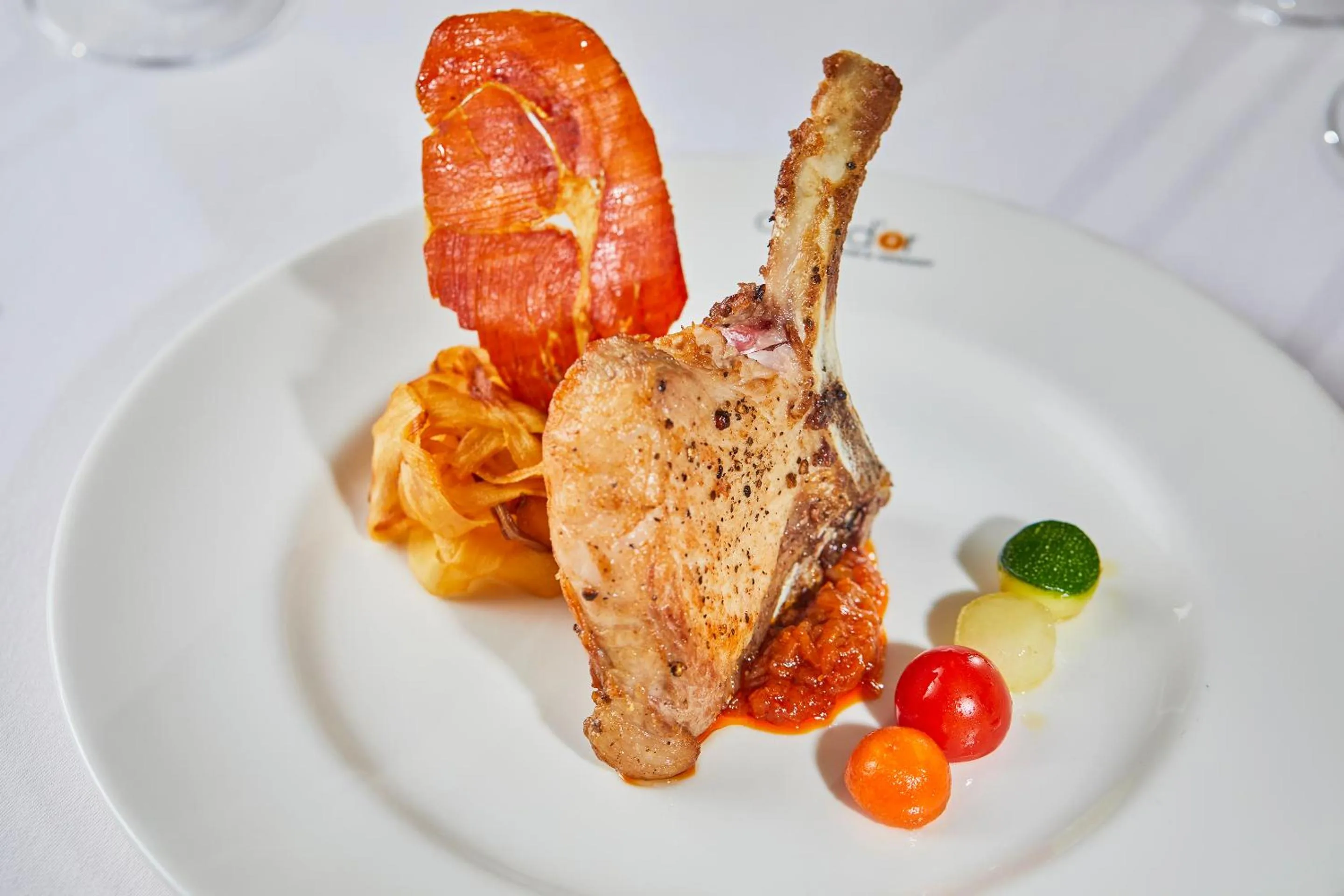 Food and drinks in Hotel Cupidor