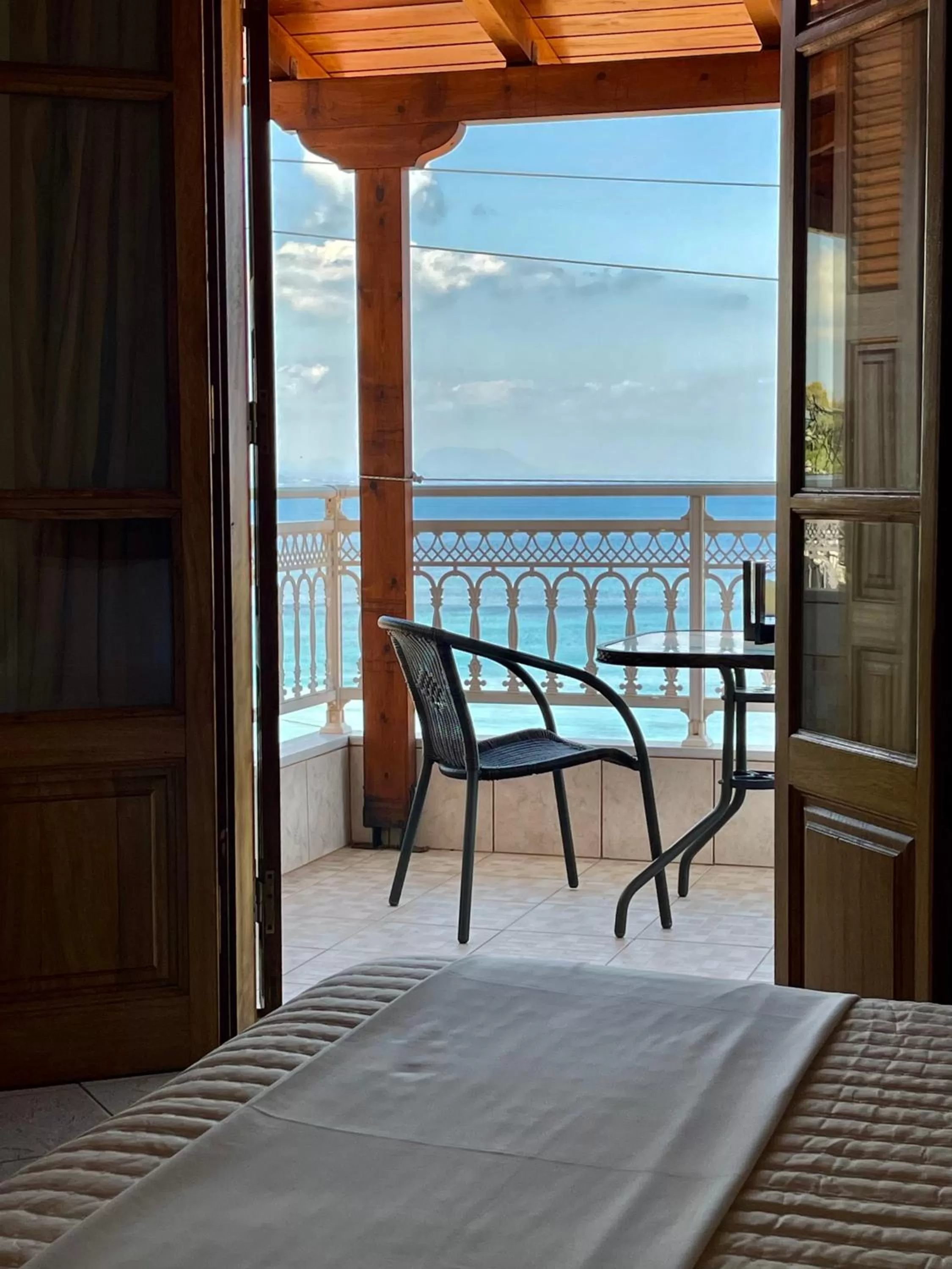 View (from property/room), Bed in Sofotel