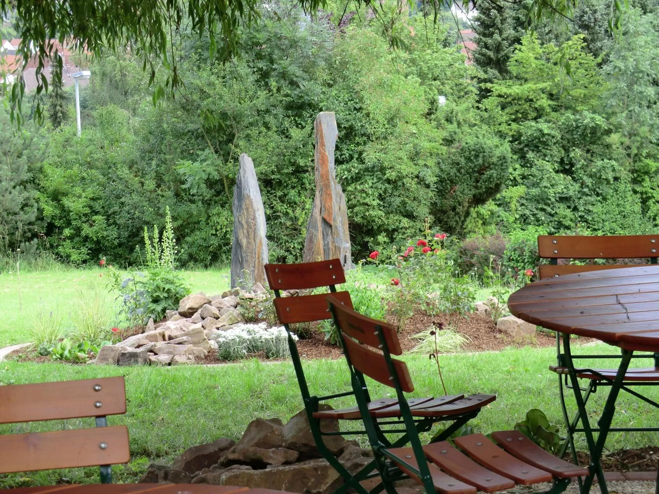 Garden in Hotel Sonnenhof