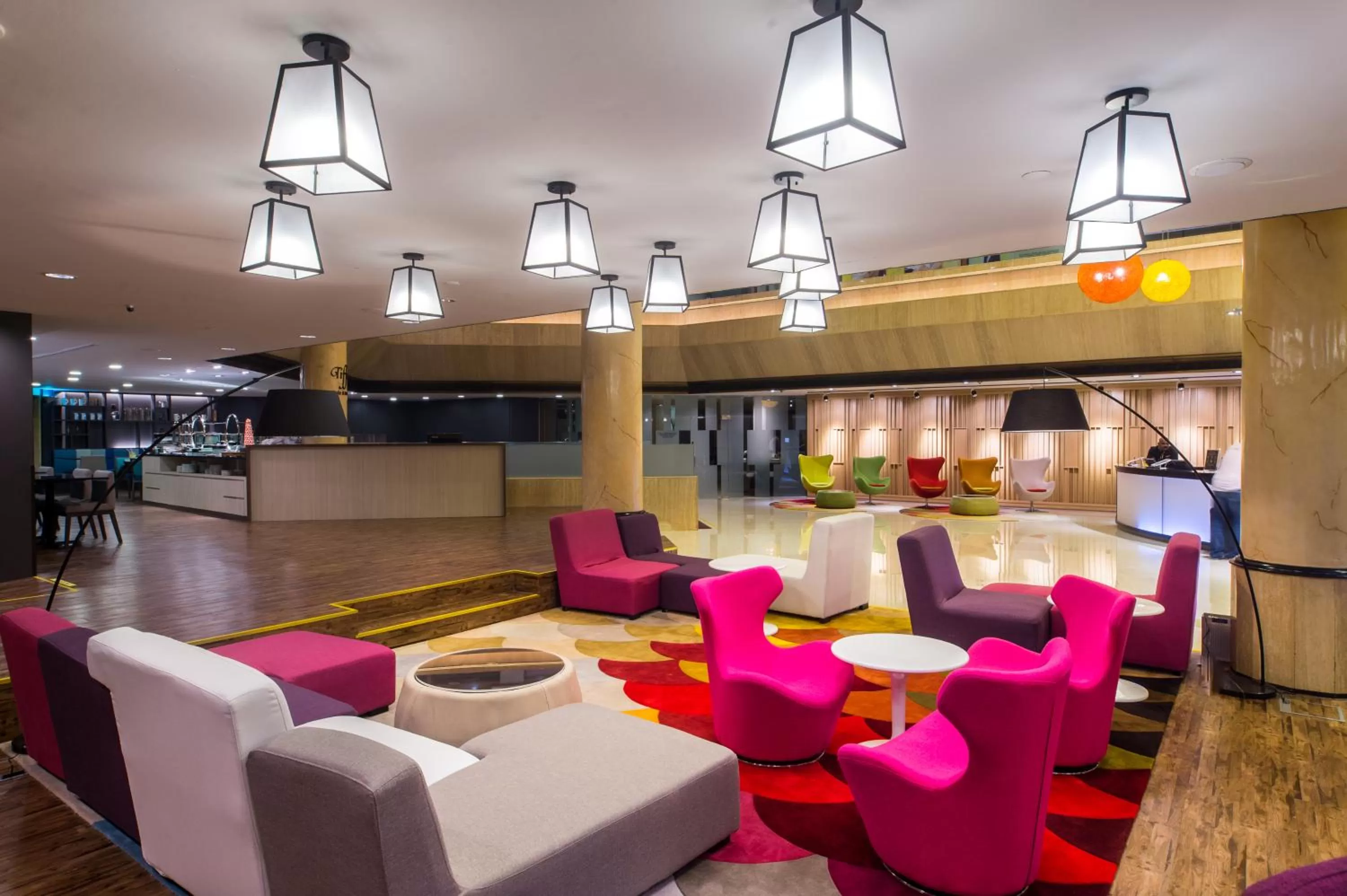 Lobby or reception in Furama City Centre