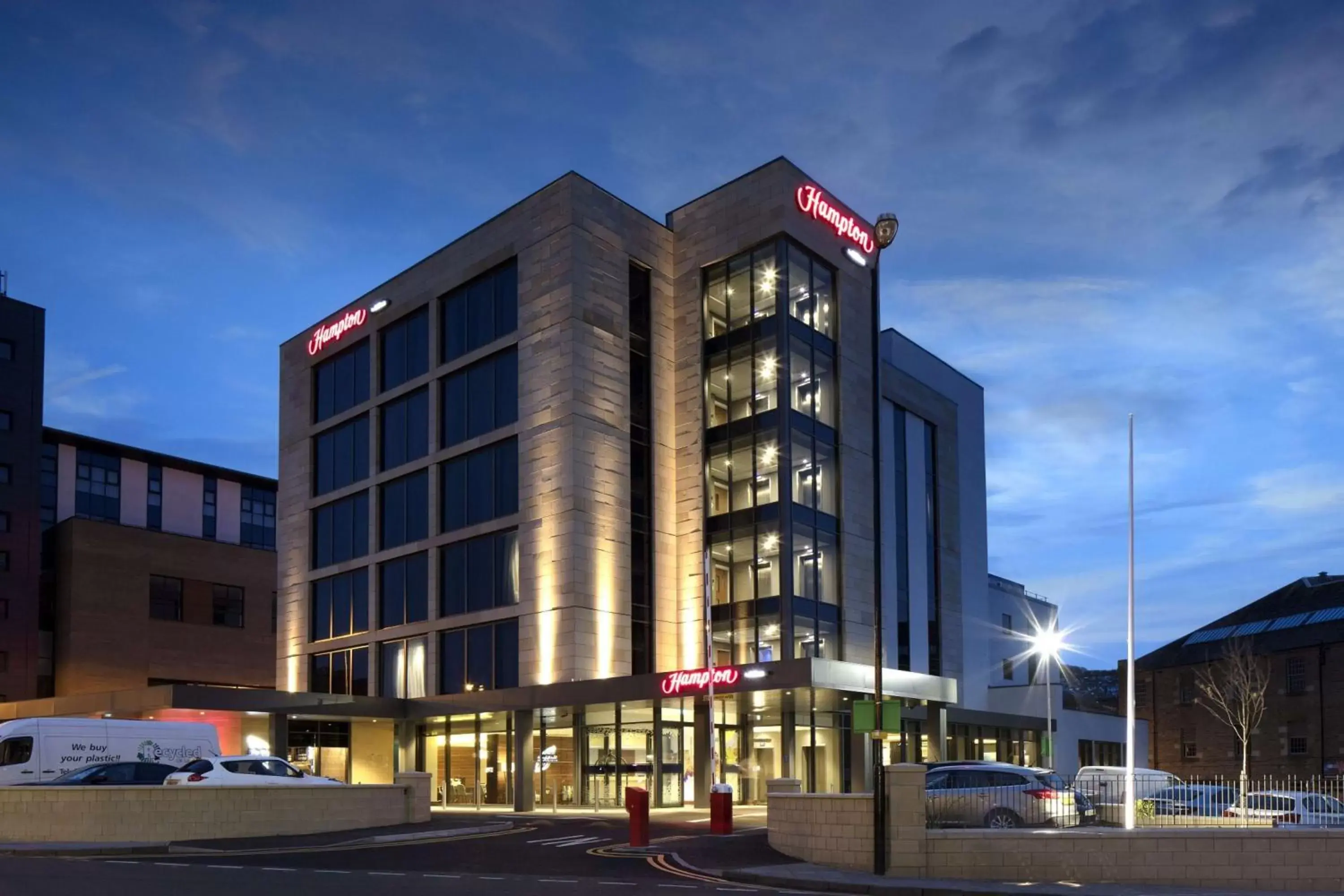 Hampton by Hilton Dundee City Centre Hampton by Hilton Dundee City Centre