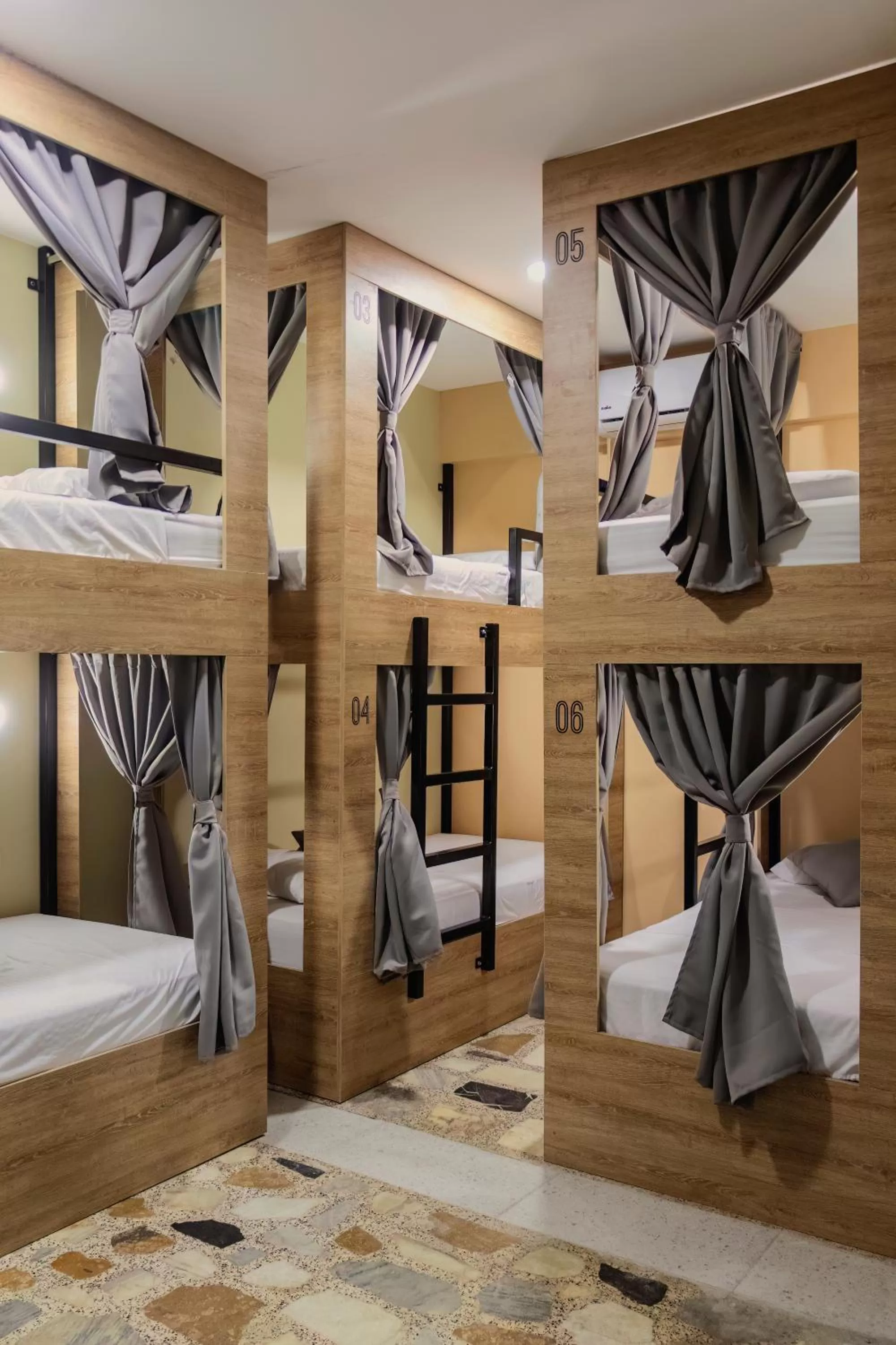 Bed in Ventiuna Hotel y Coliving