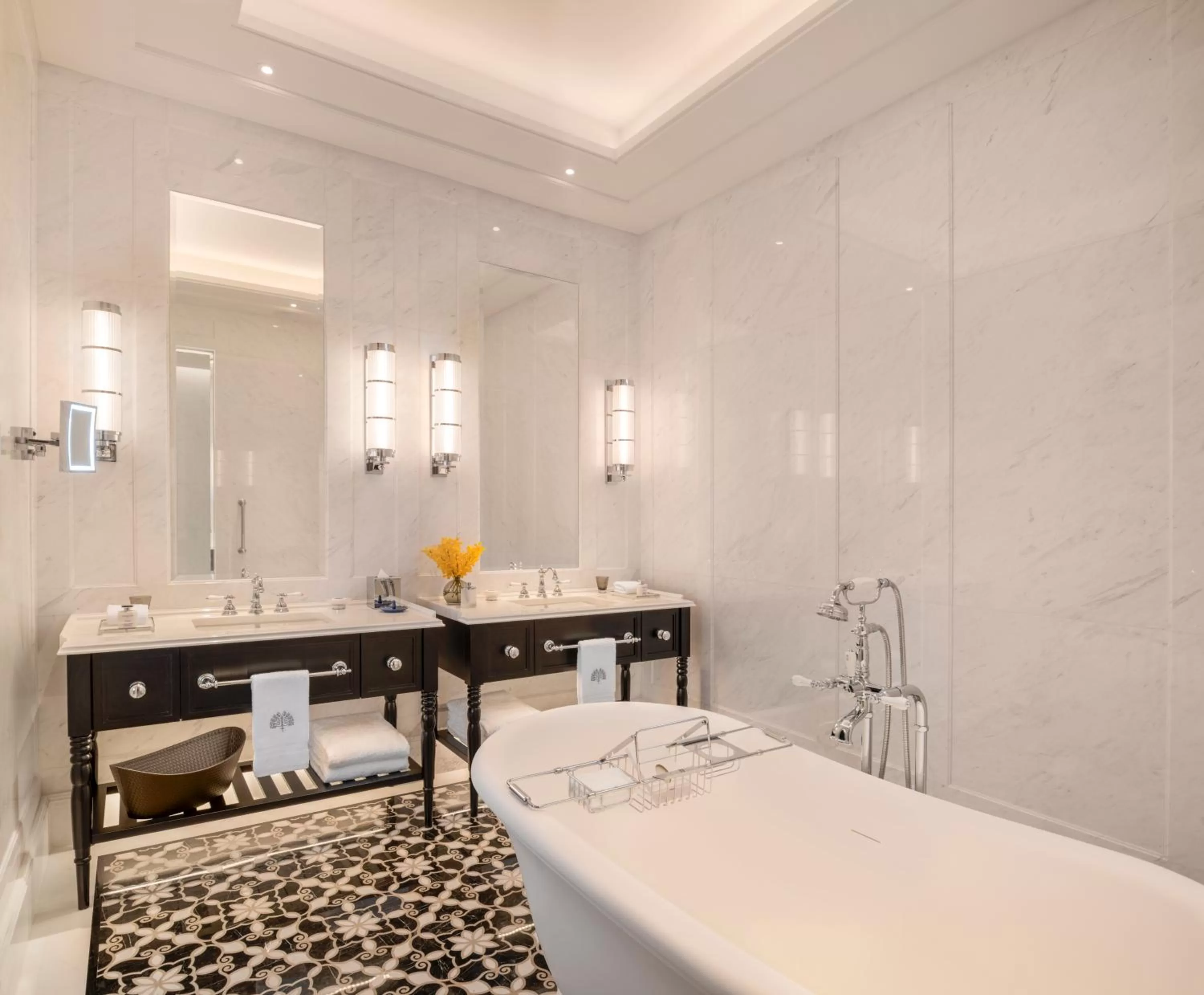 Bathroom in Raffles Singapore