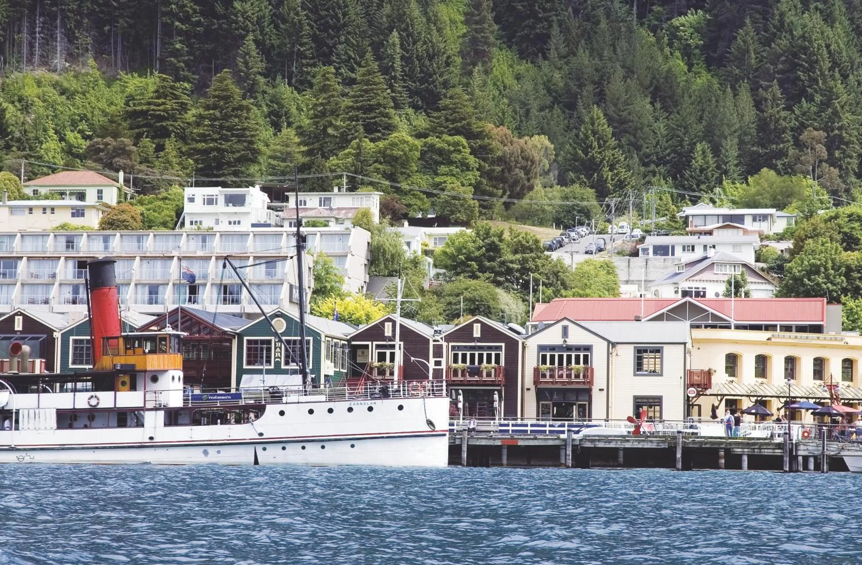 Area and facilities in Oaks Queenstown Shores Resort