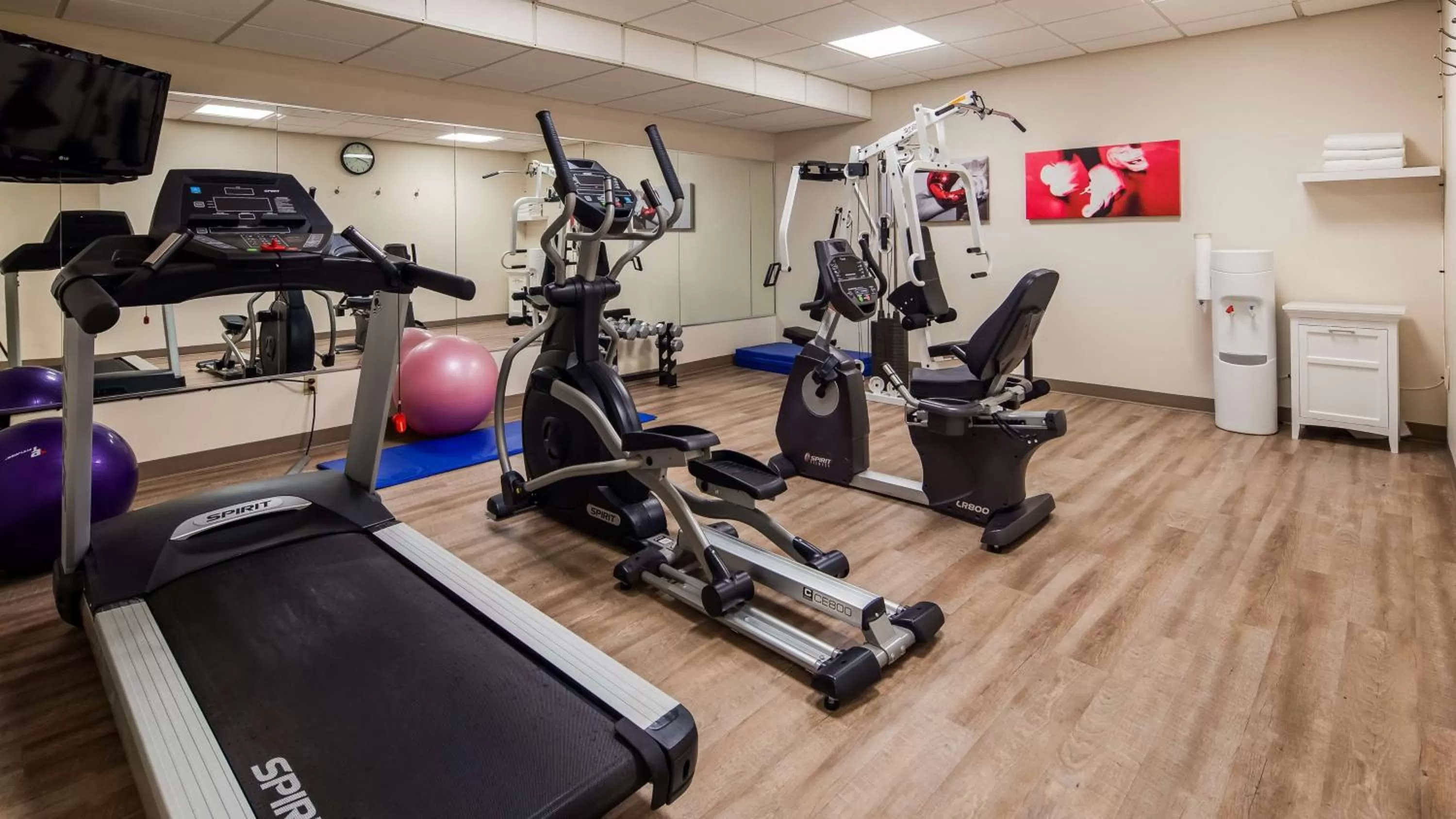Fitness centre/facilities in Best Western Colonel Butler Inn