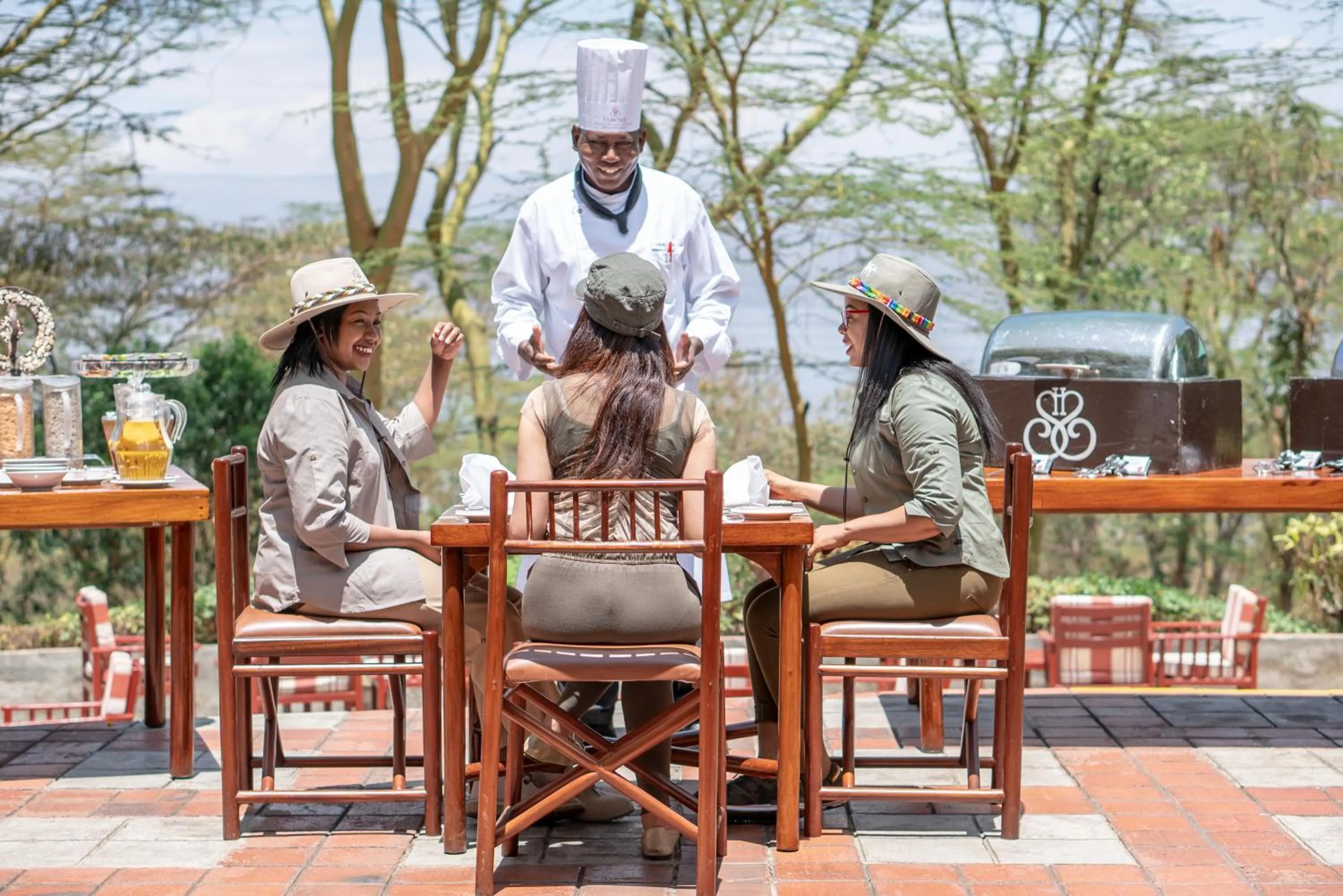 Restaurant/places to eat in Sarova Lion Hill Game Lodge