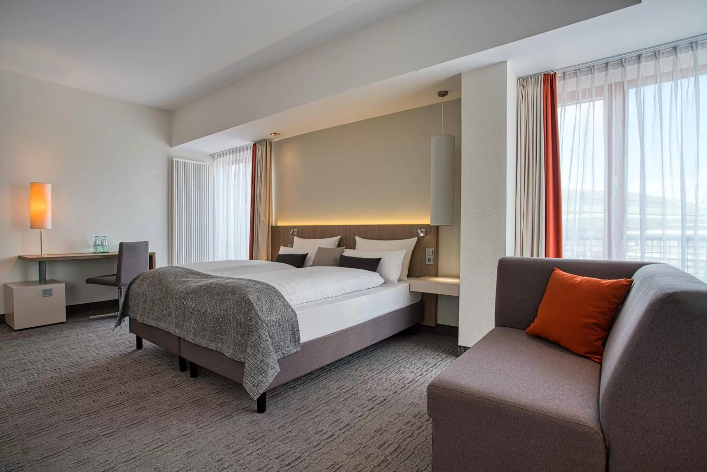 Bed in Centro Hotel Kommerz