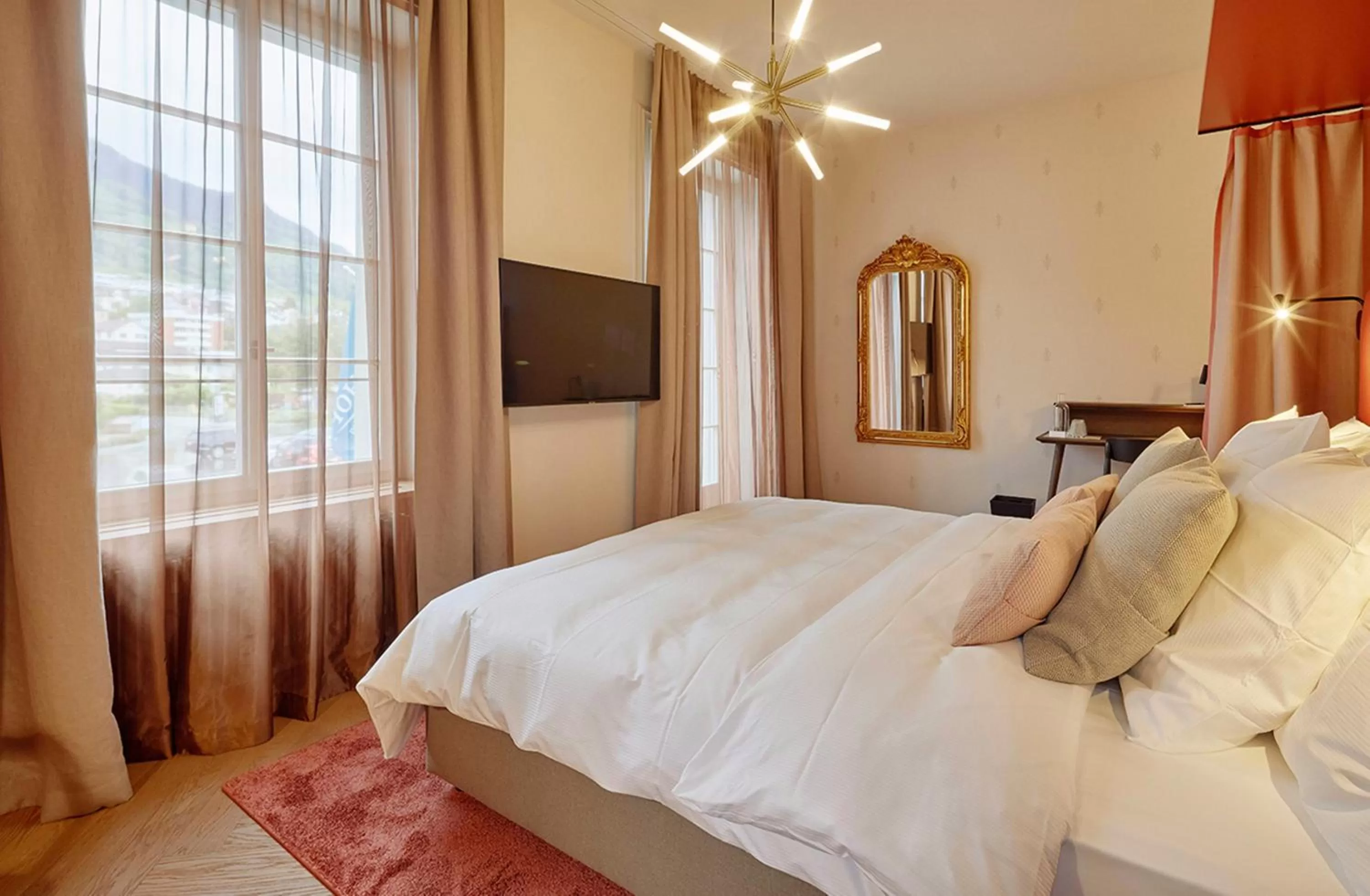 Photo of the whole room, Bed in Hotel Restaurant Seehof