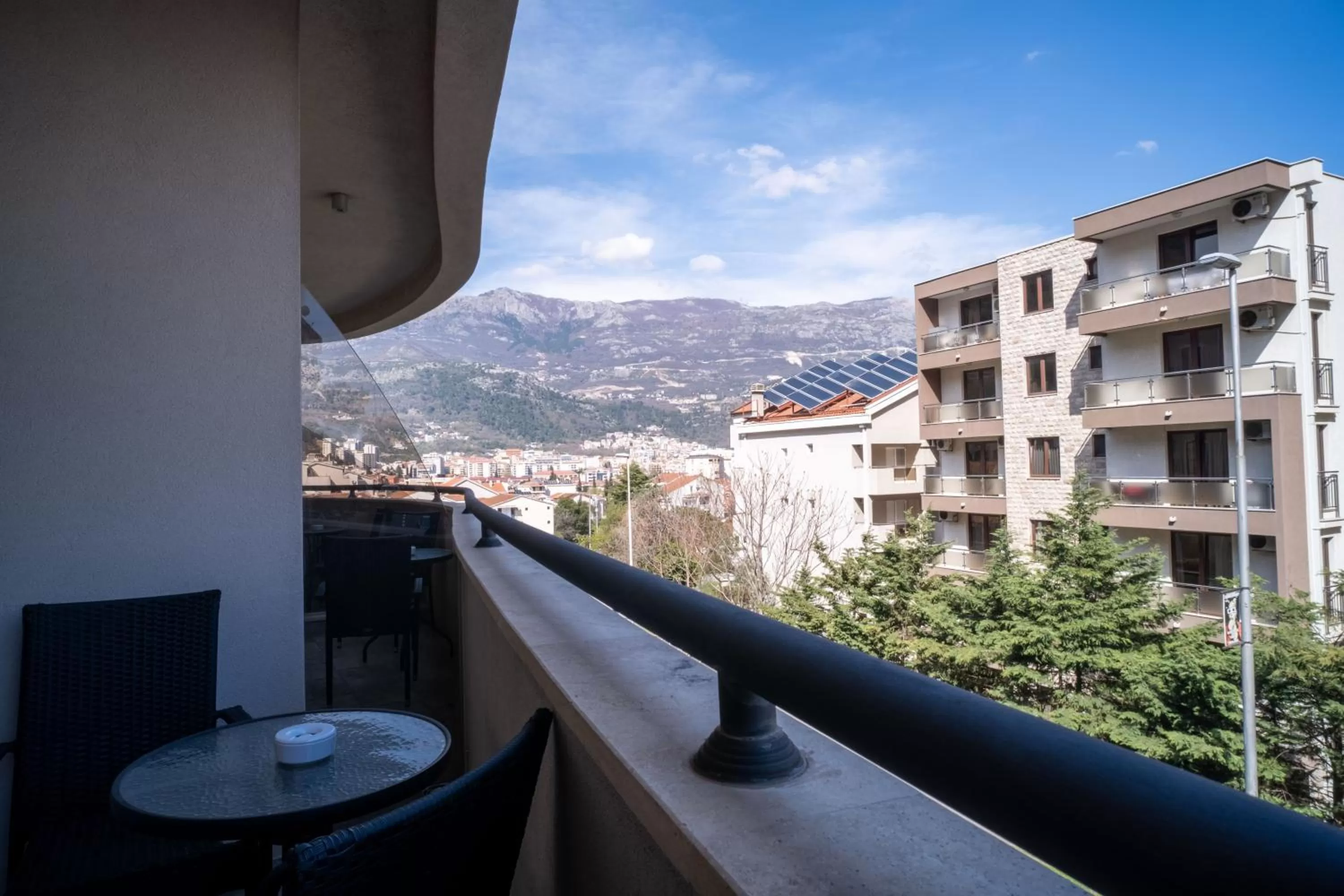Balcony/Terrace in Hotel Atina