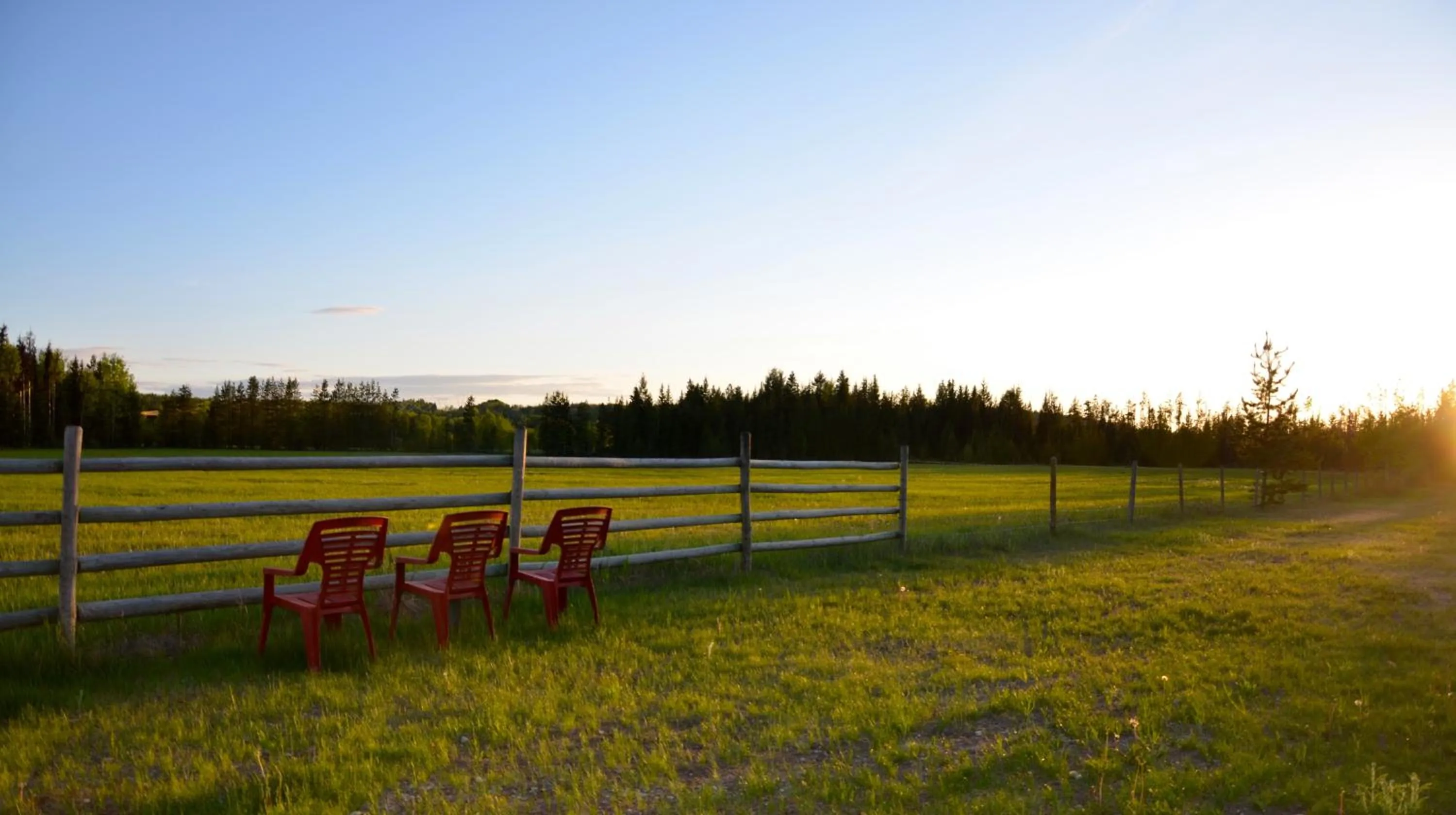 Area and facilities in Woodhouse Cottages And Ranch