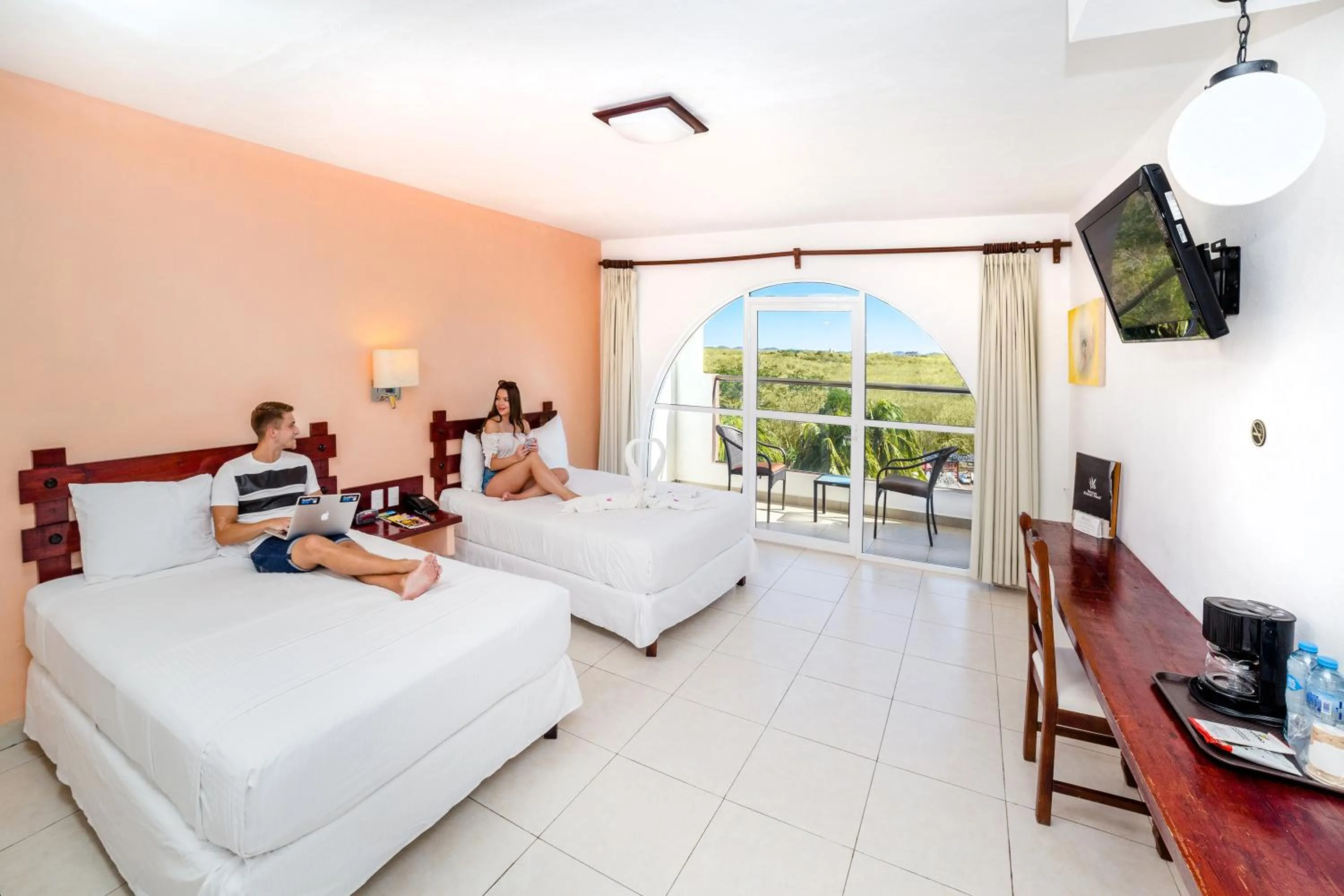 Bedroom, Bed in Uxmal Resort Maya