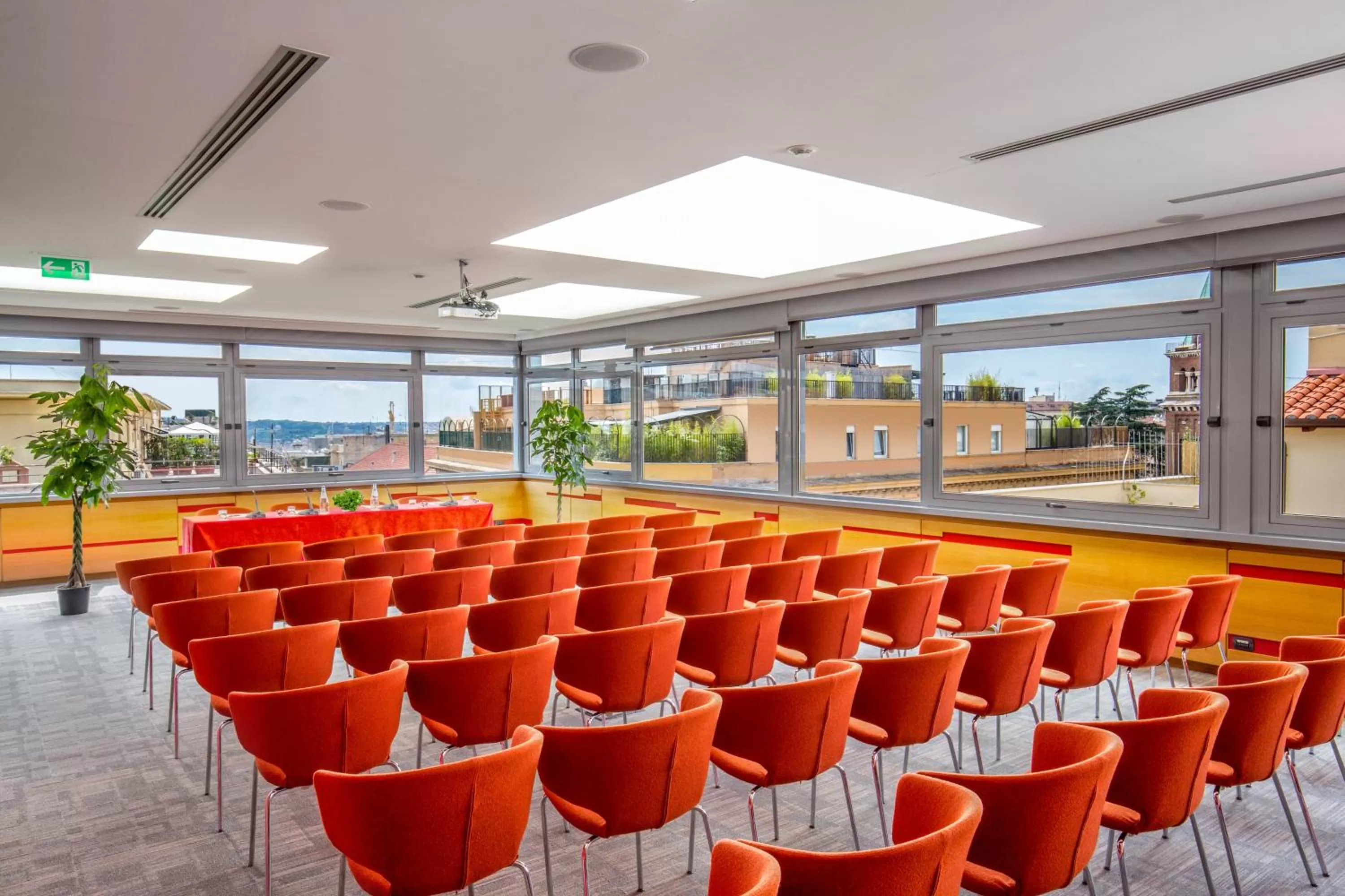 Meeting/conference room in UNA Hotels Empire Roma