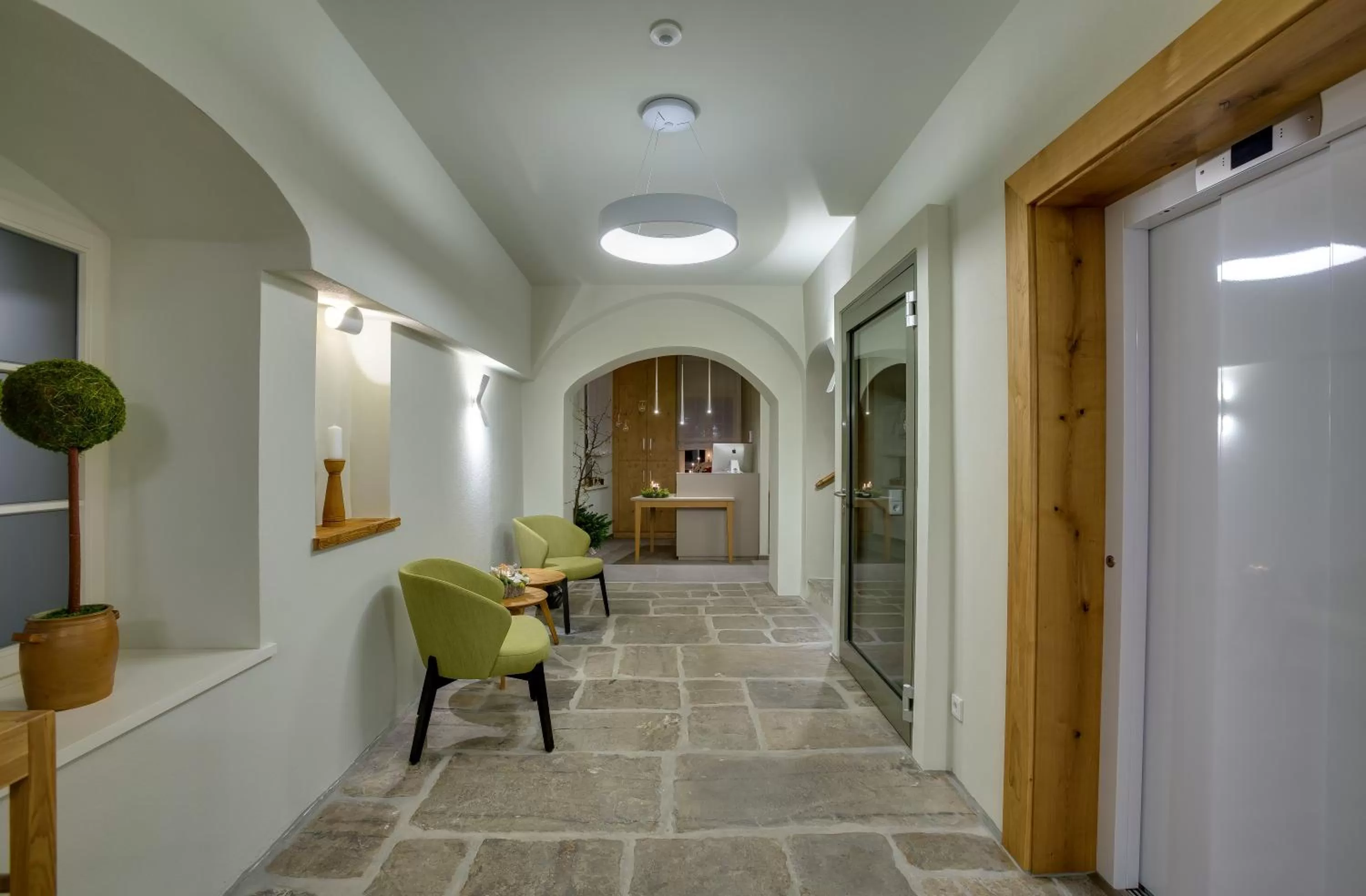 Lobby or reception in Boutique Hotel grüner Zweig