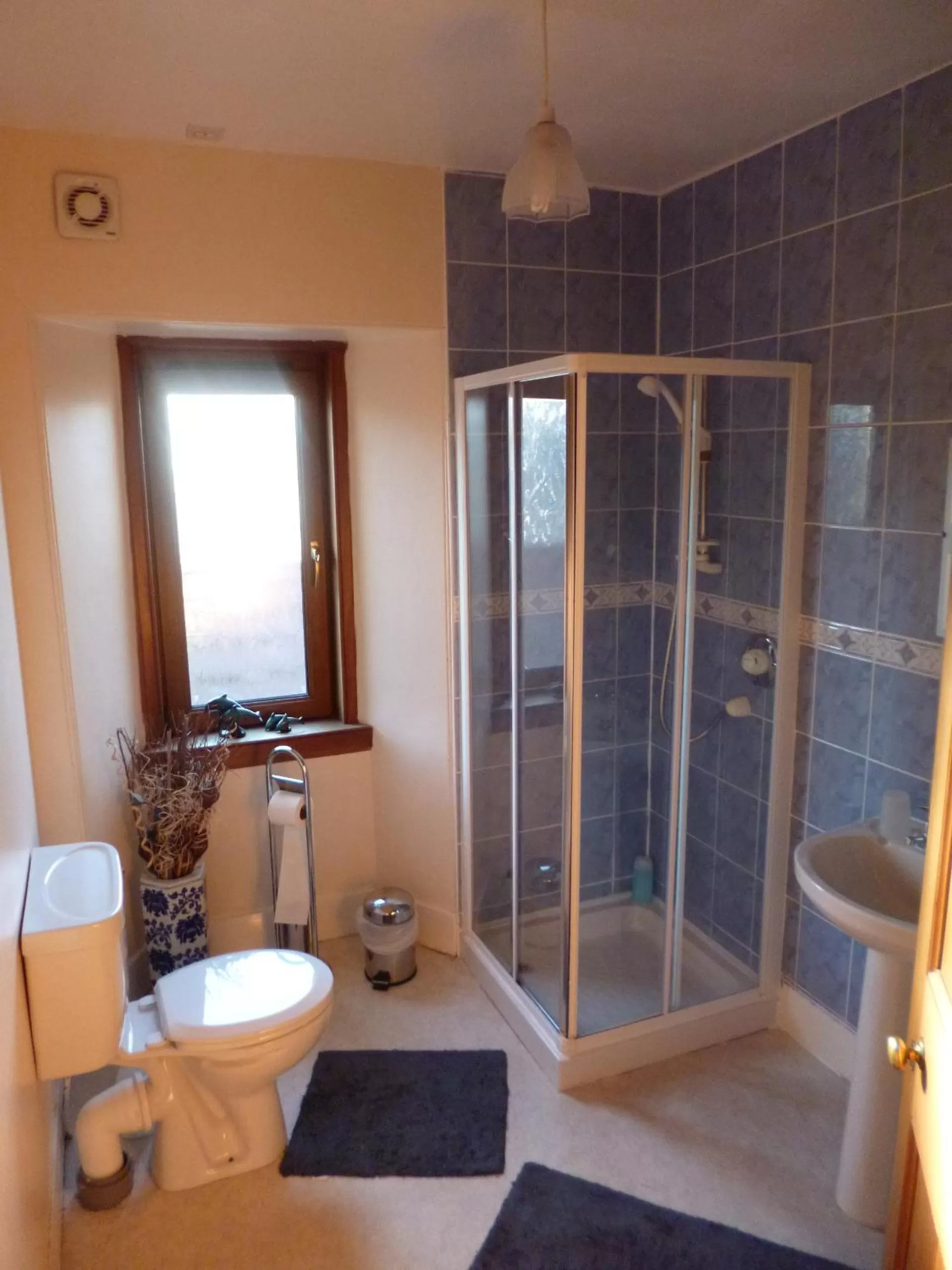 Bathroom in The Quaich B&B