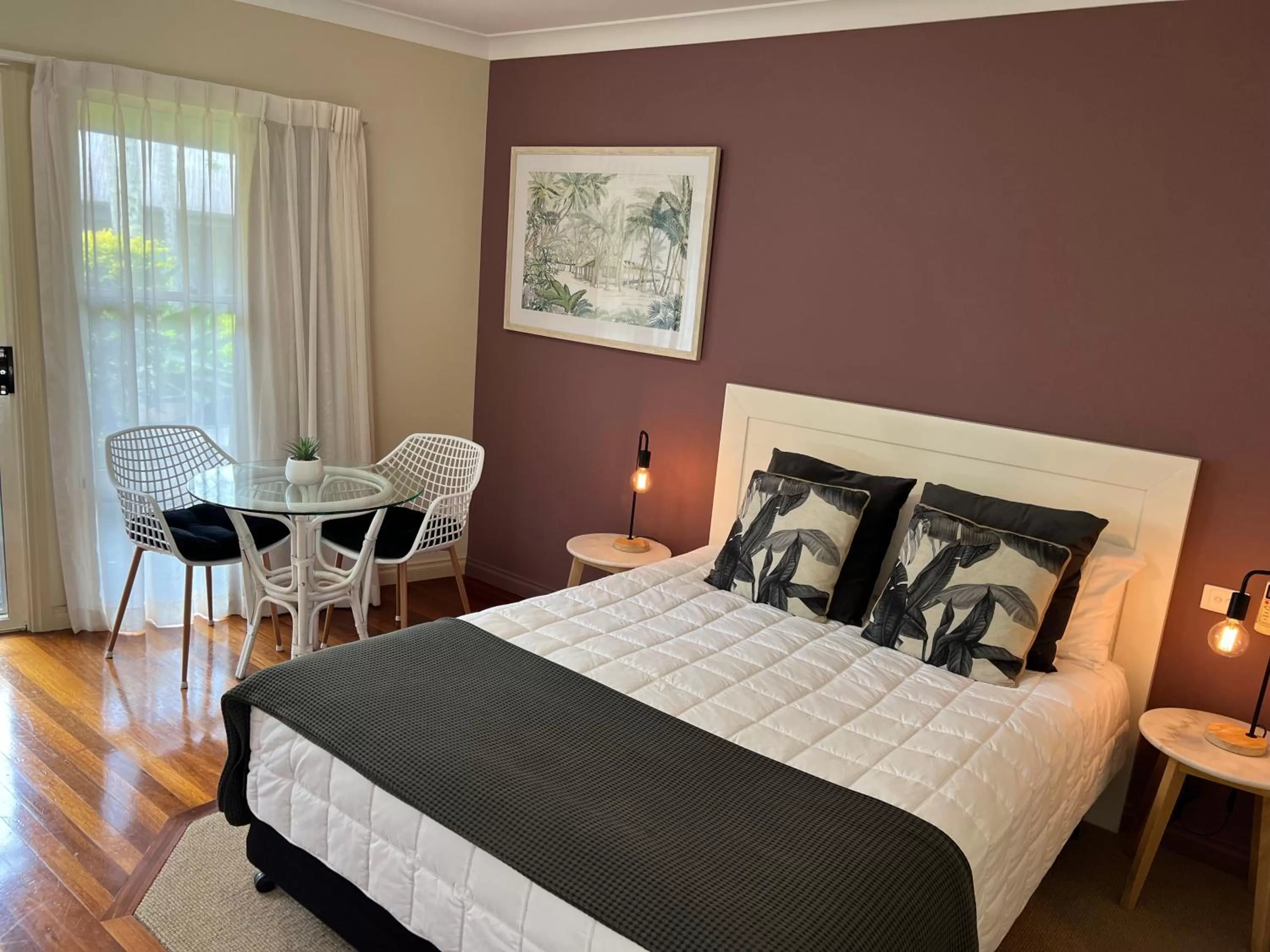 Bed in The Arabella North Coast