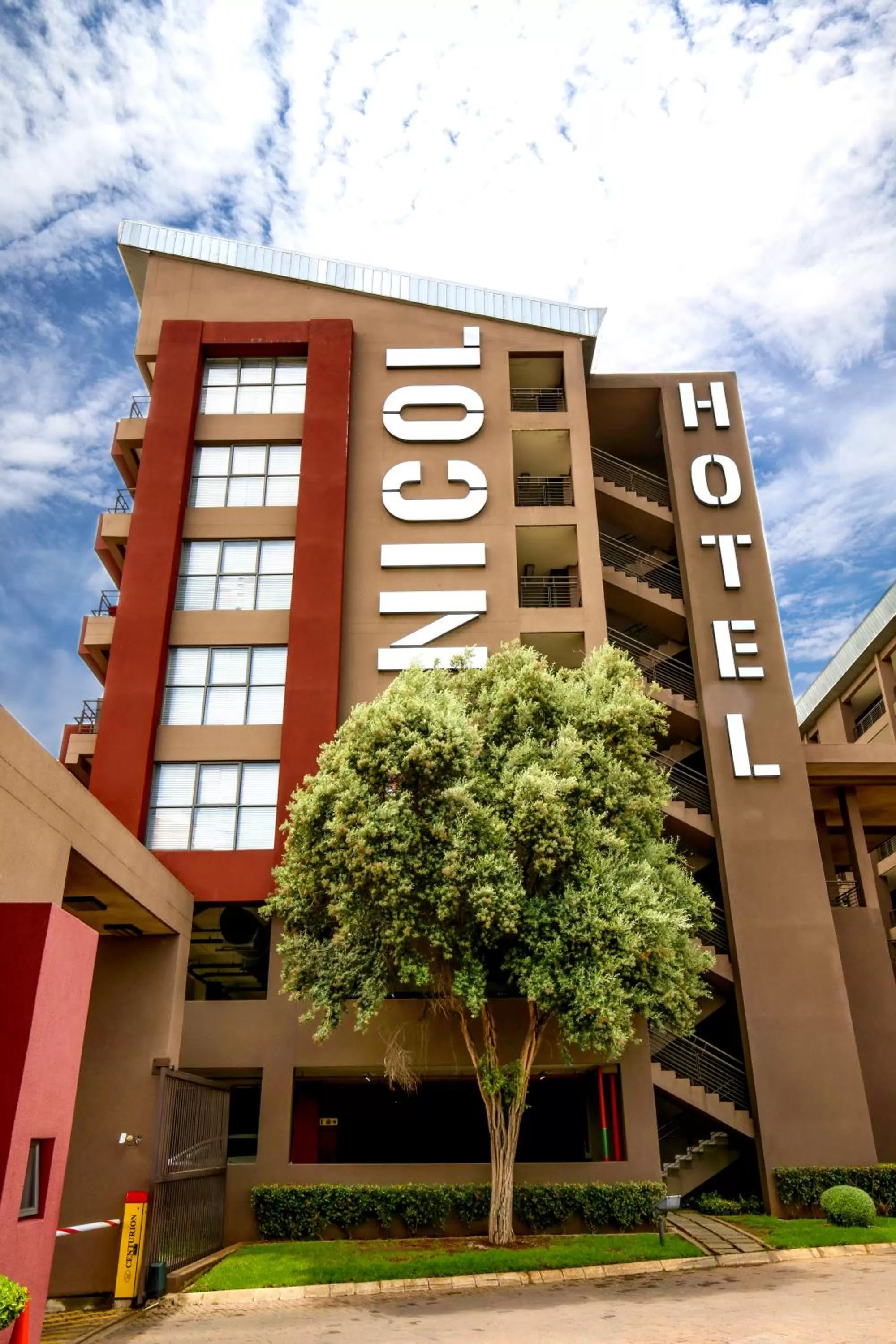 Property building in The Nicol Hotel and Apartments