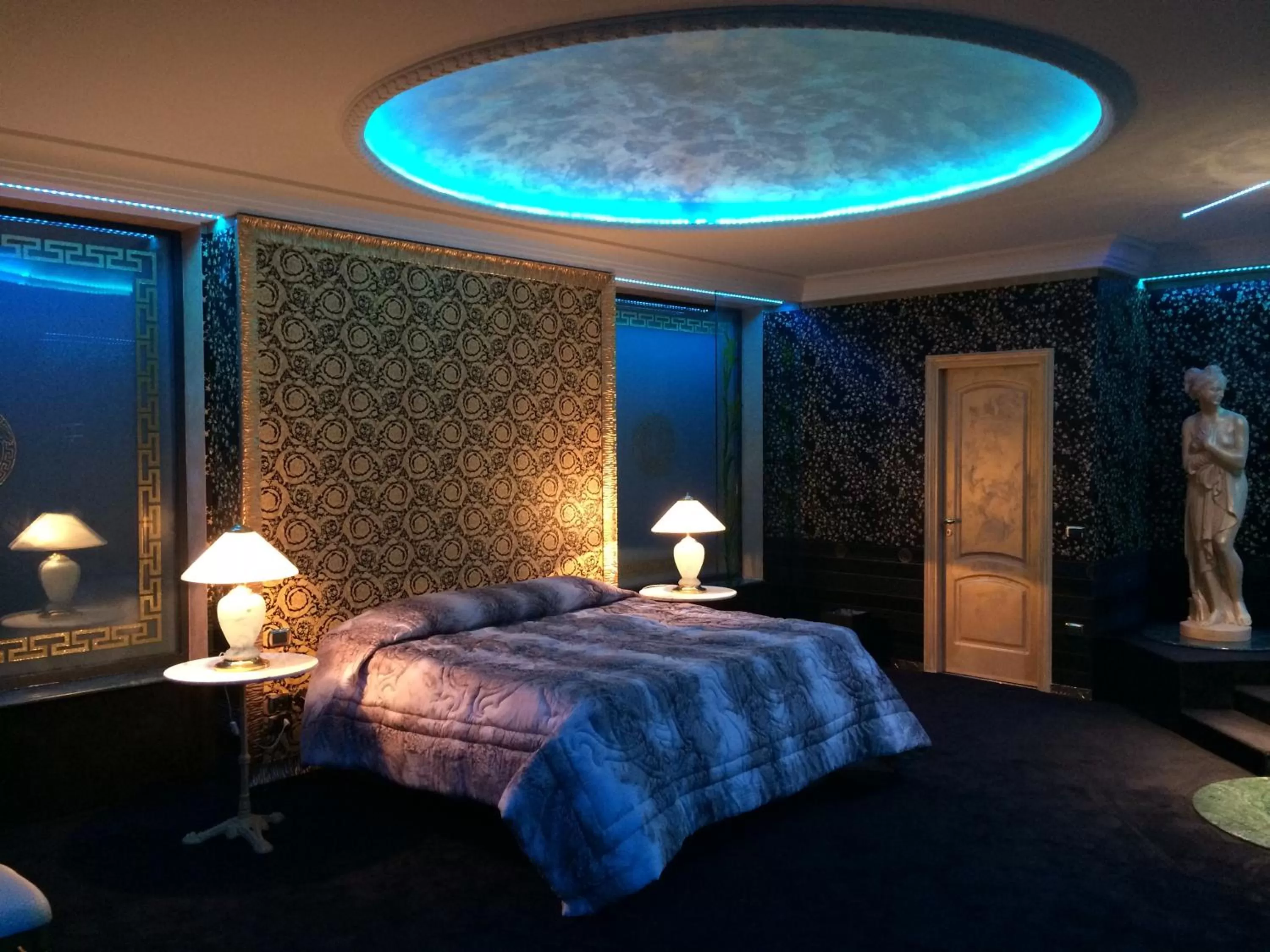 Bed in Hotel Parco dei Principi