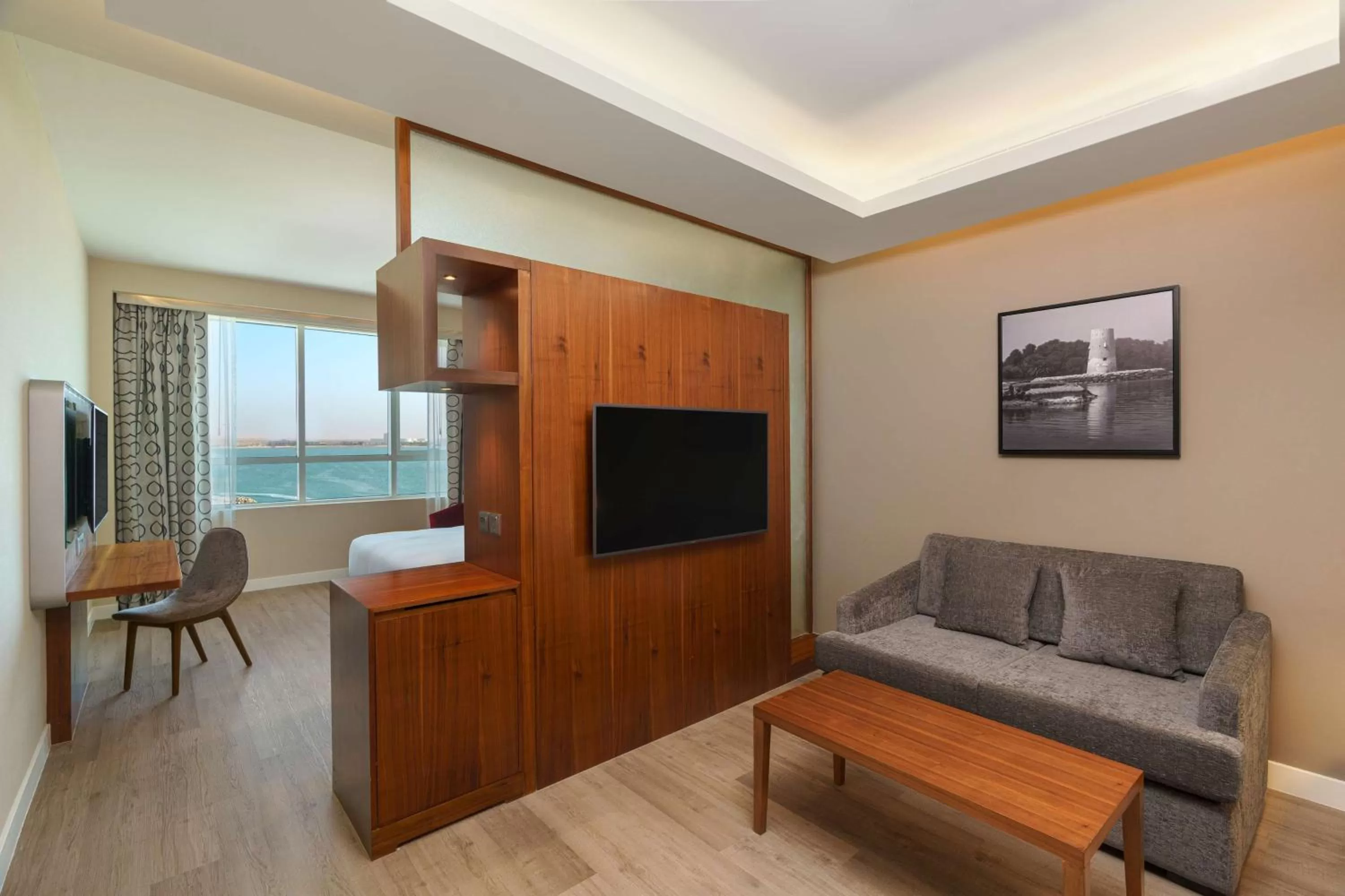 Seating area in Radisson Resort Ras Al Khaimah Marjan Island