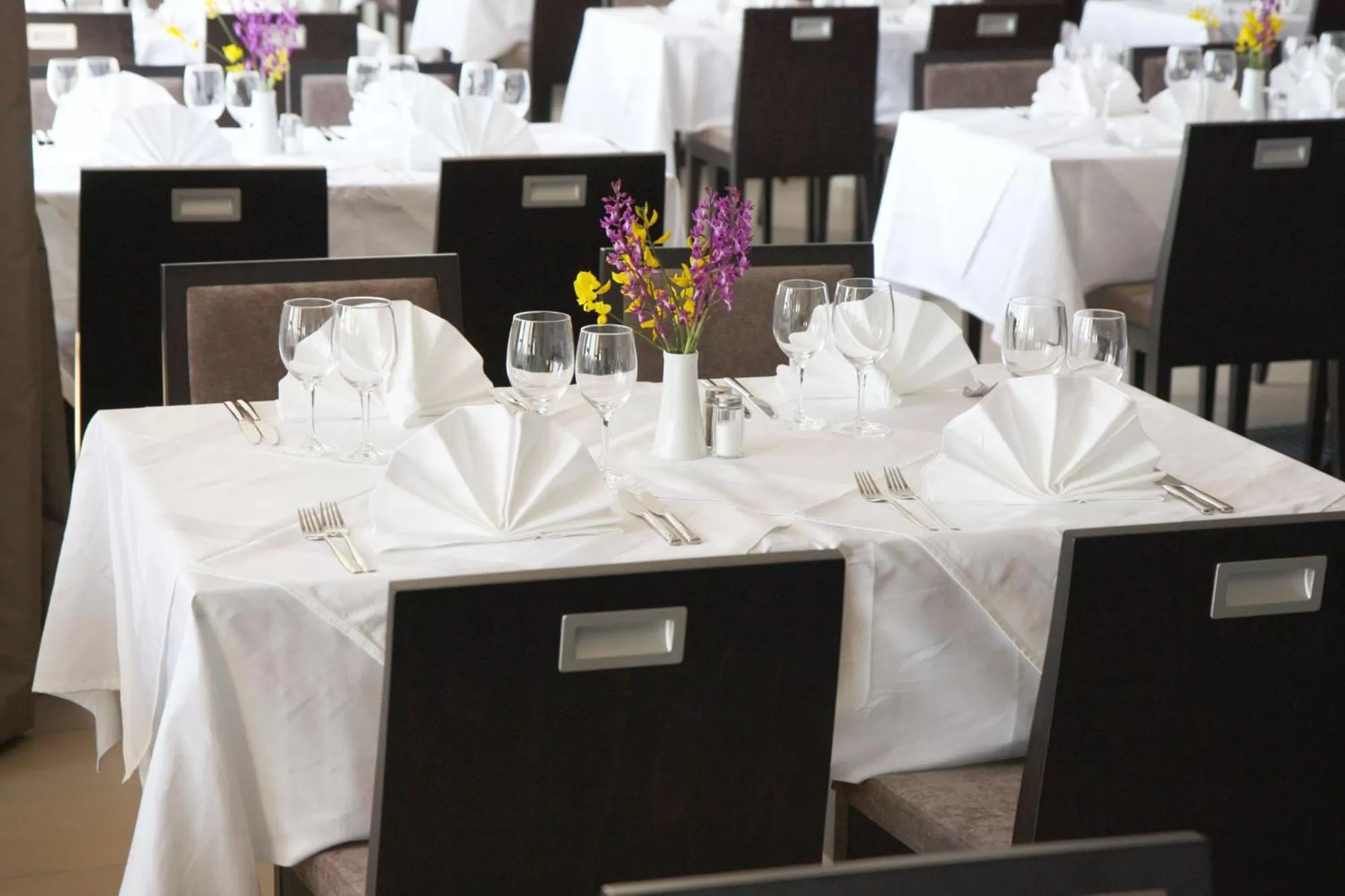 Restaurant/places to eat in Hotel Adria